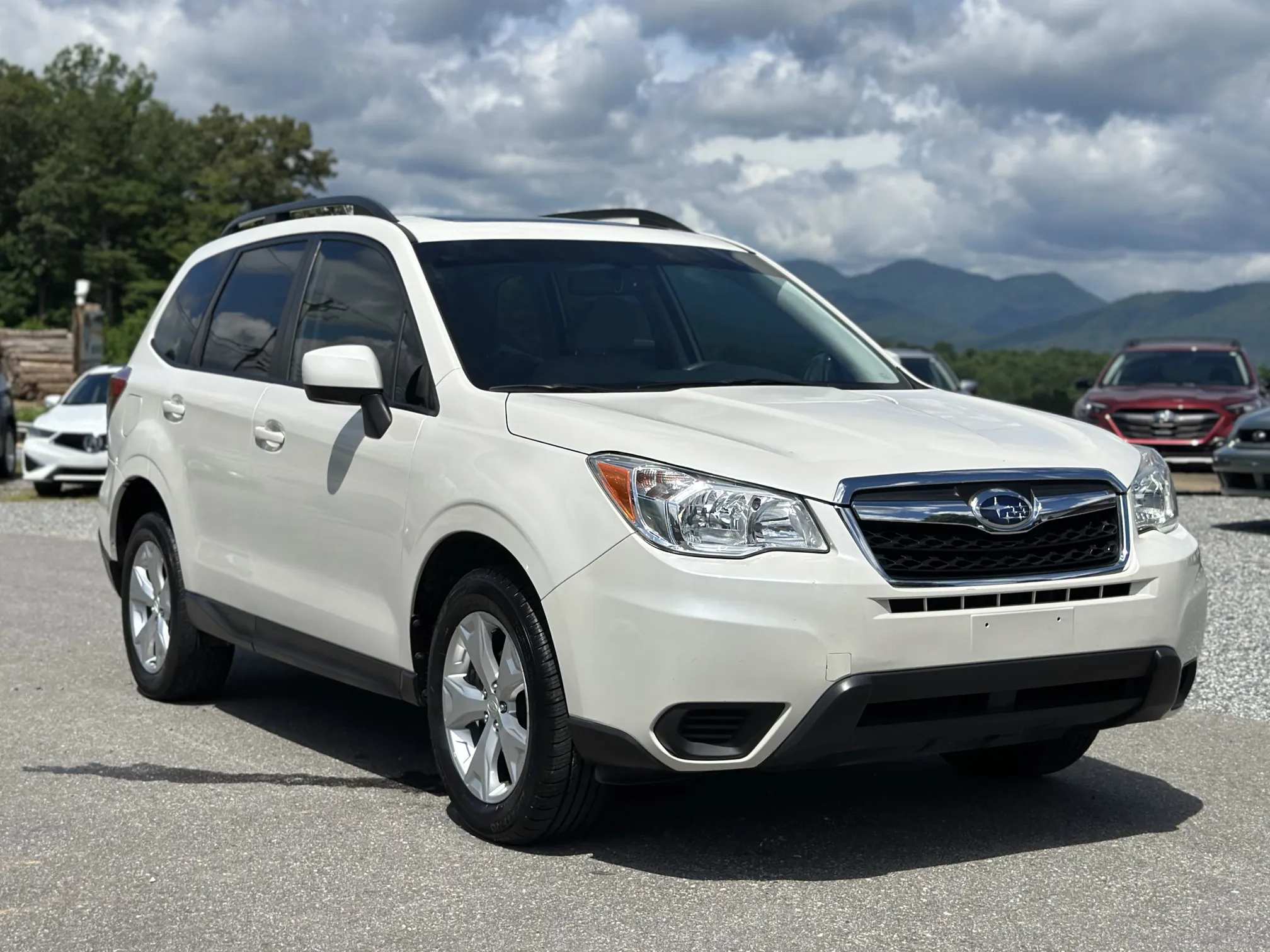 2015 SUBARU Forester Premium