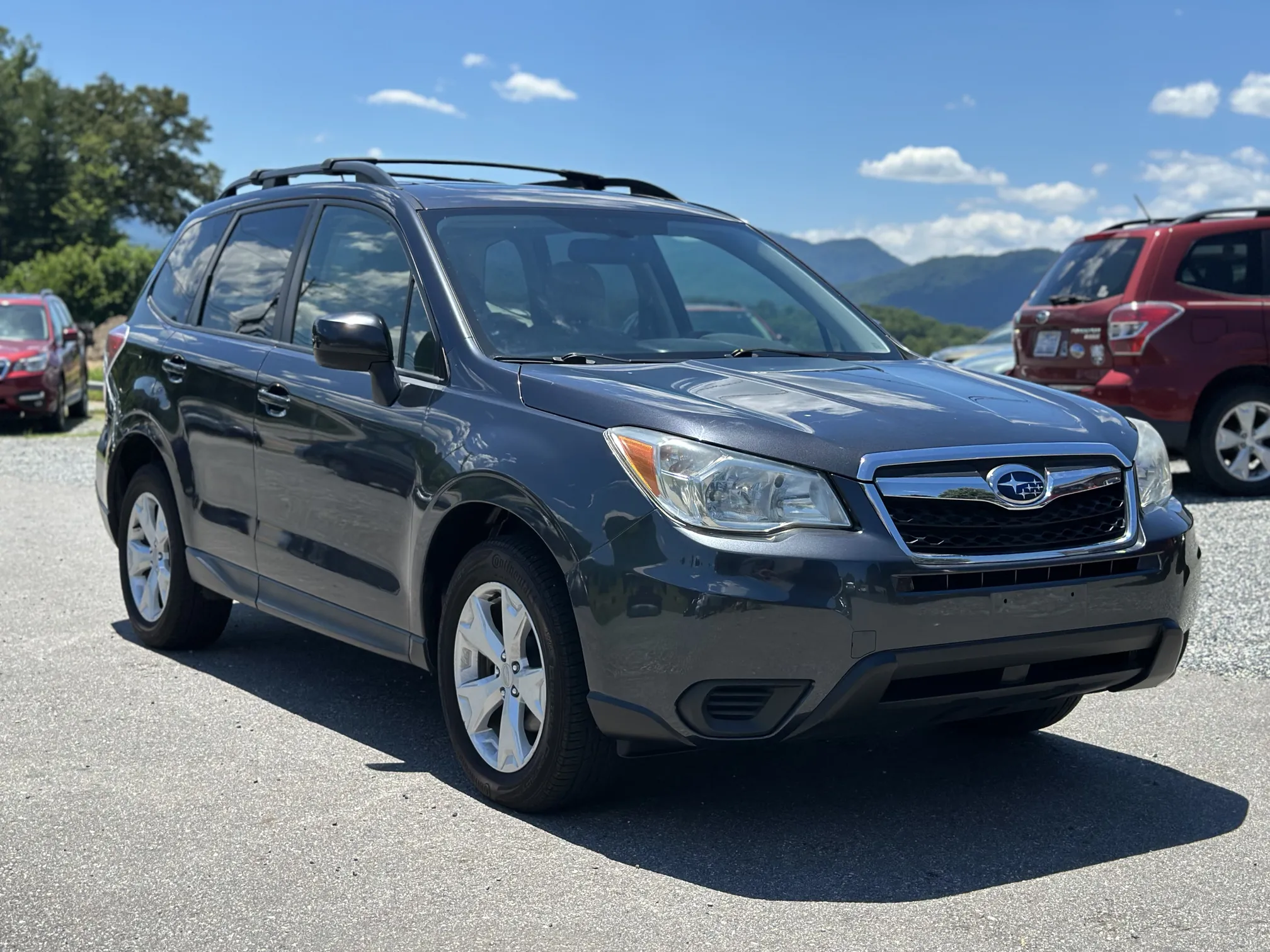 2015 SUBARU Forester Premium