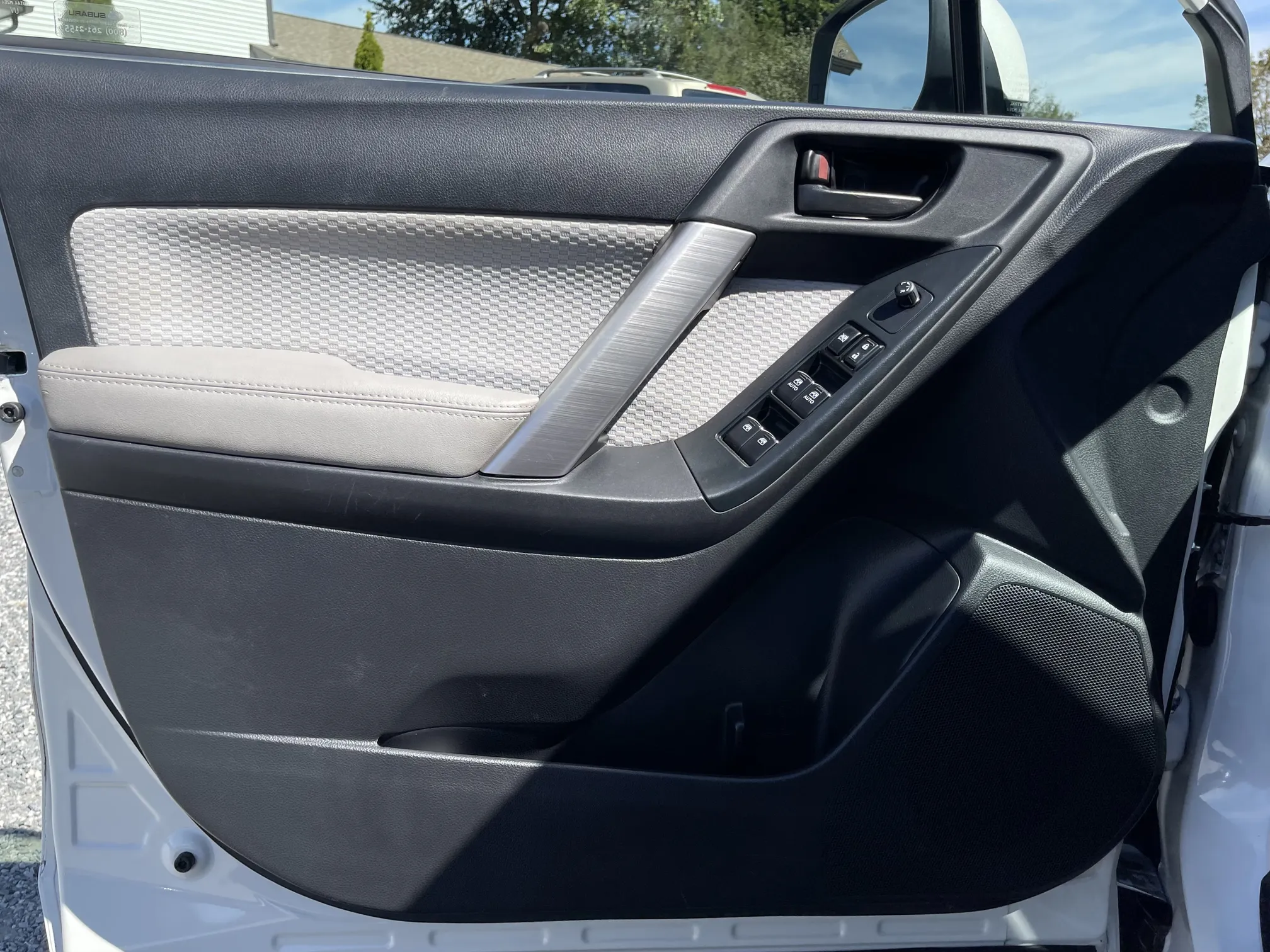 Driver door