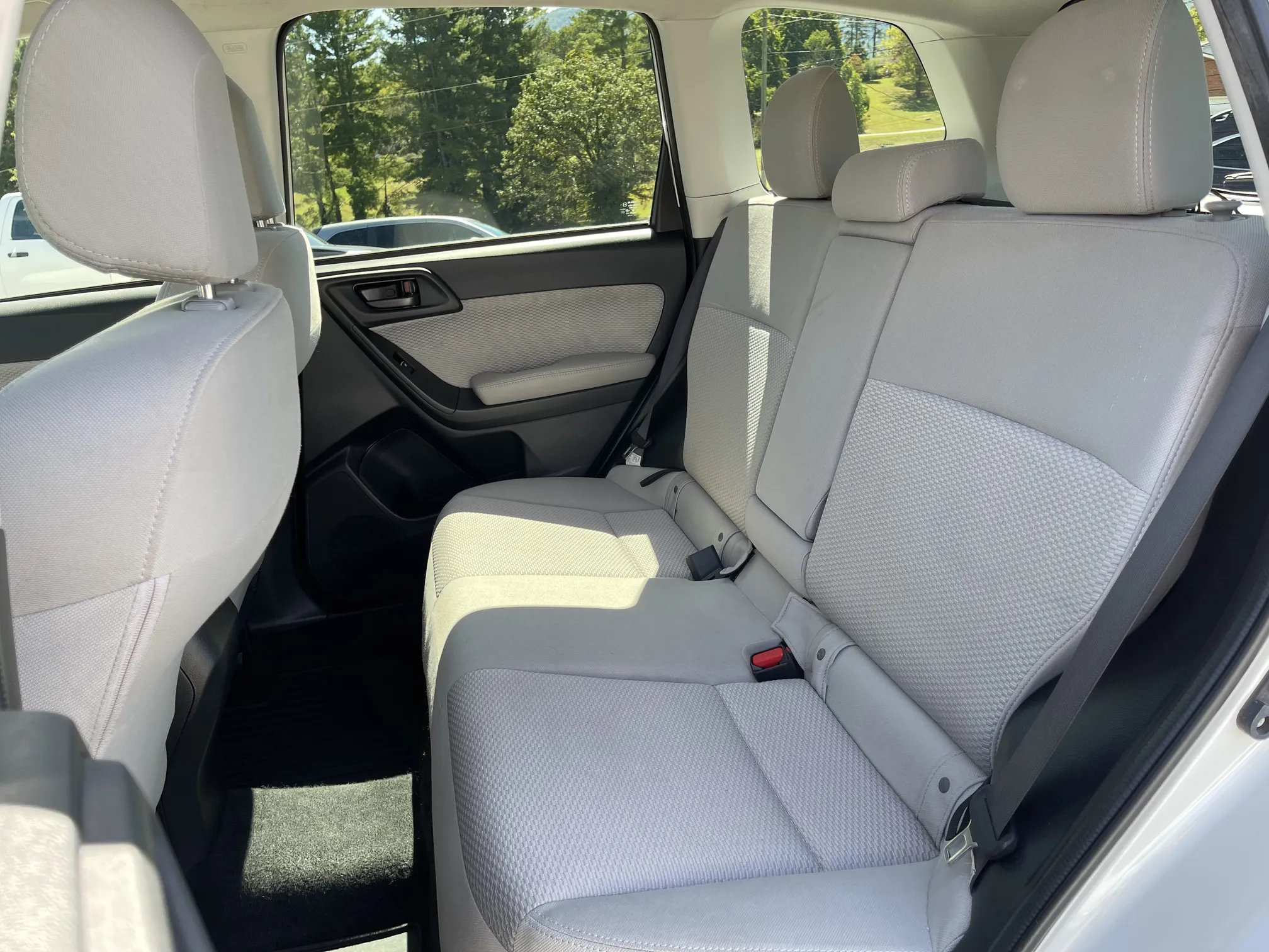 Rear seat