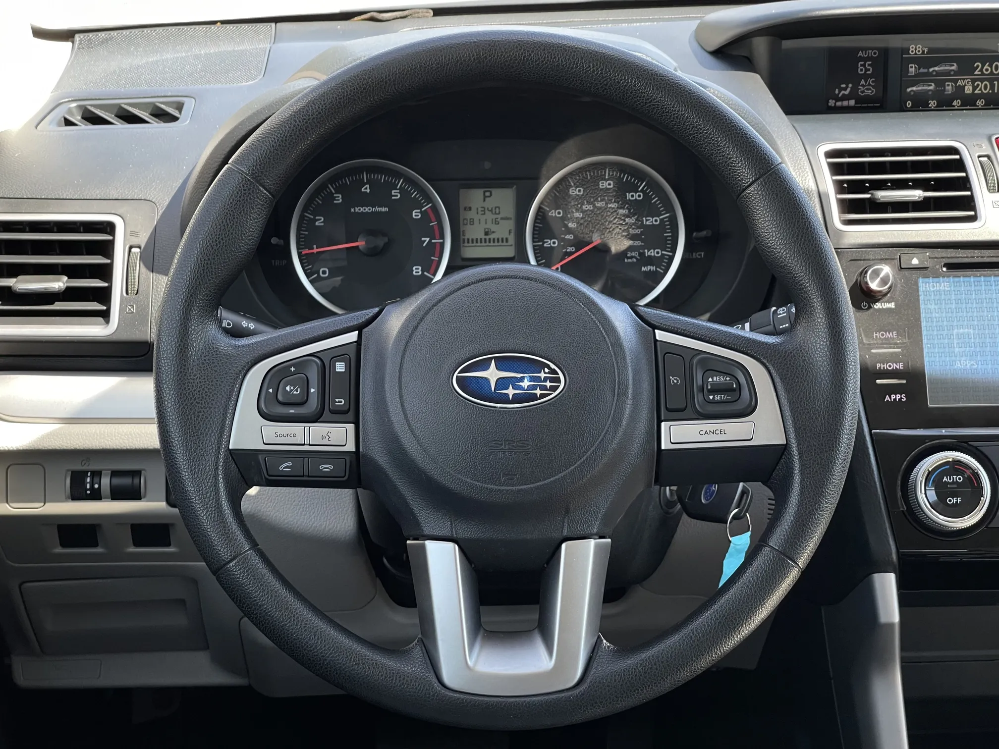 Steering wheel