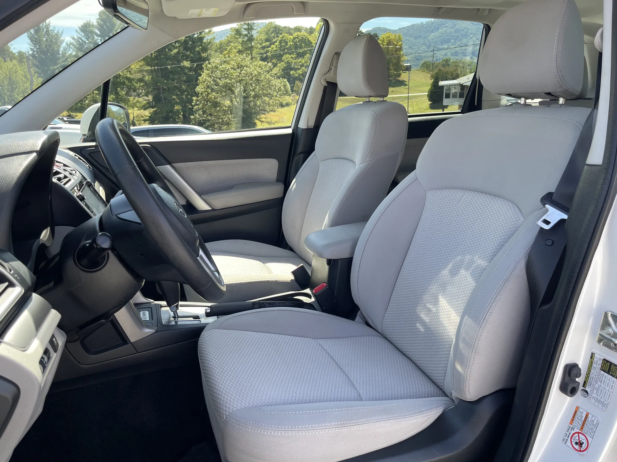 Driver seat