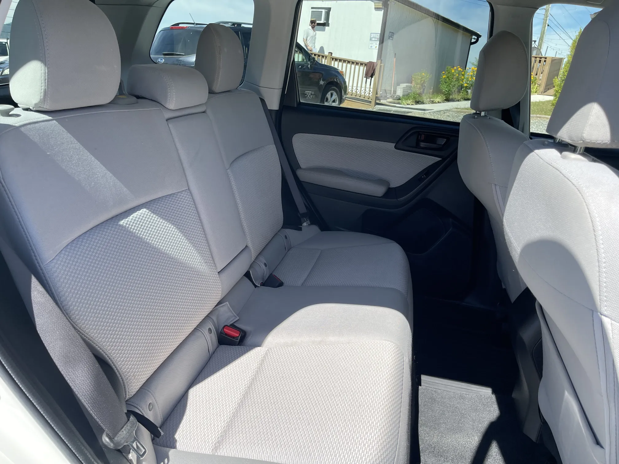 Rear seat