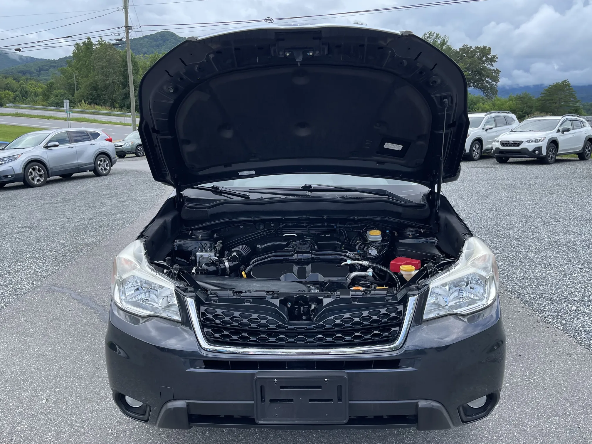 2014 Subaru Forester Premium - Gray