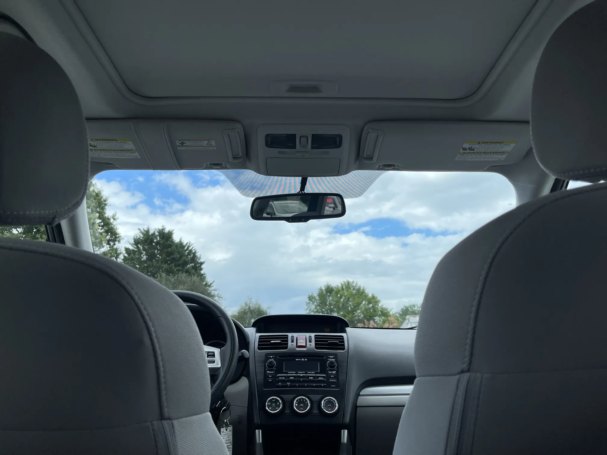 2014 Subaru Forester Premium - Gray