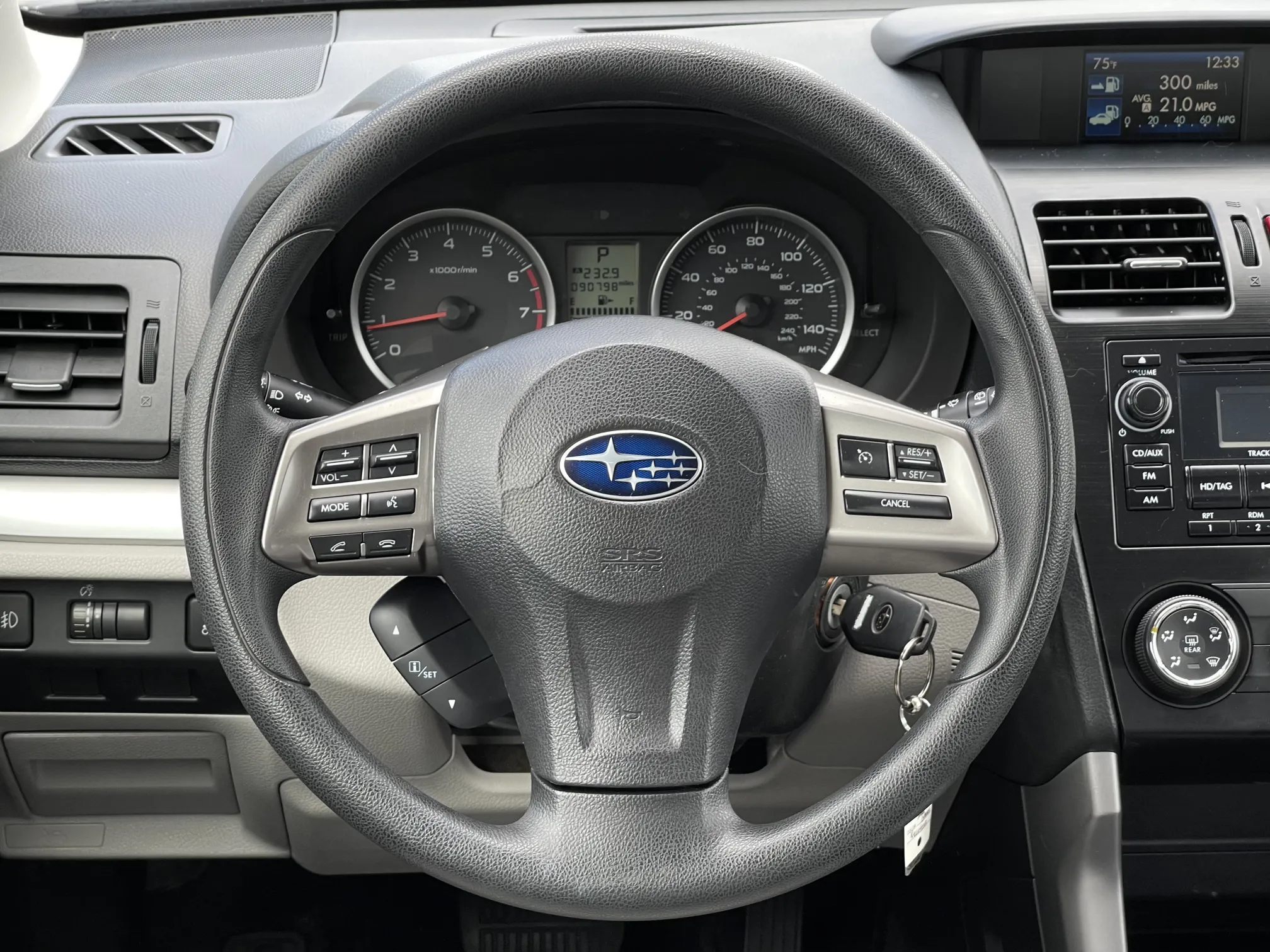 2014 Subaru Forester Premium - Gray
