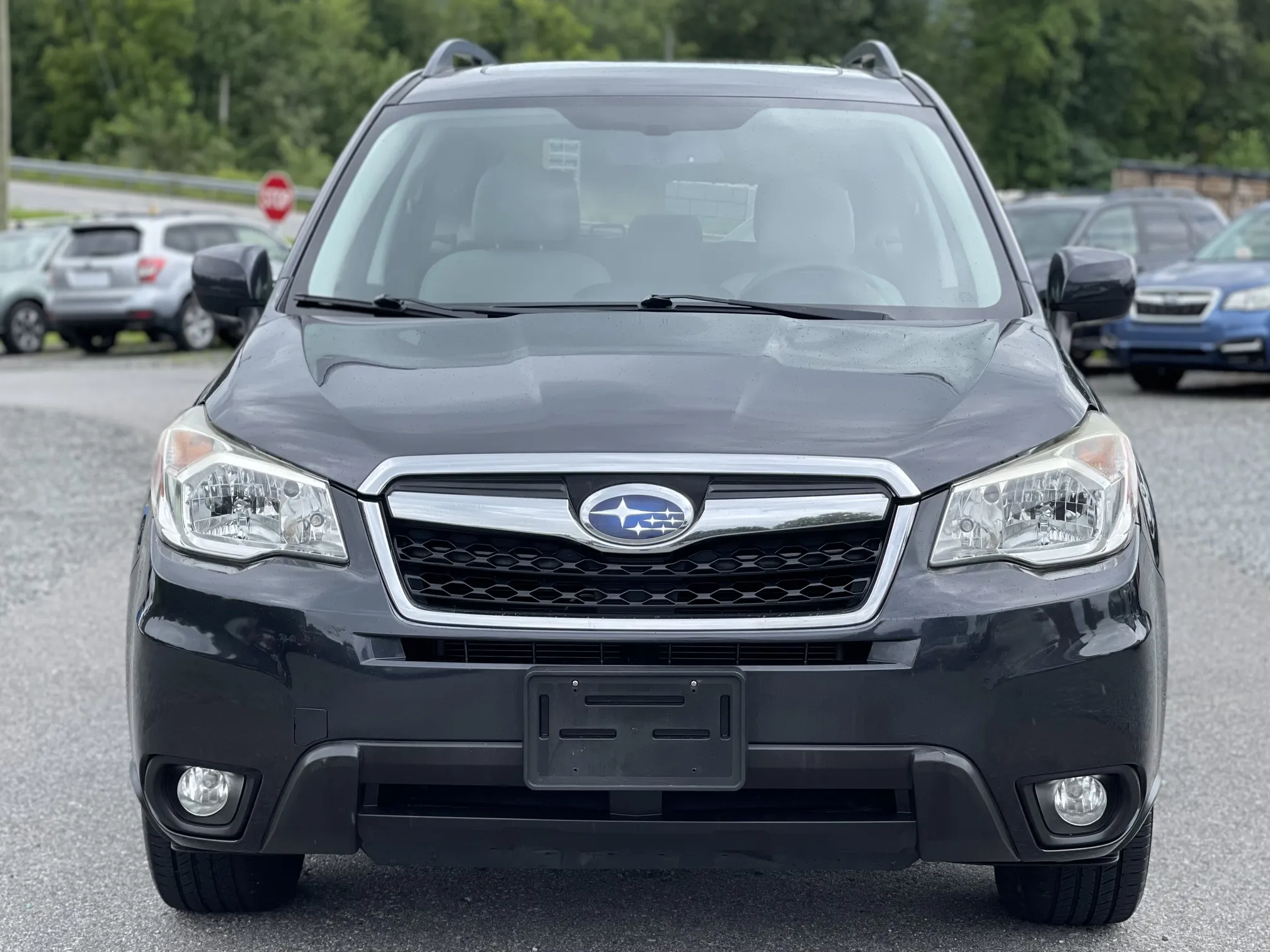 2014 Subaru Forester Premium - Gray