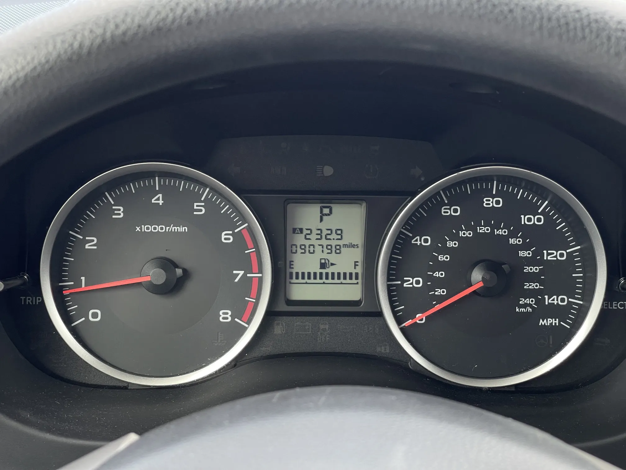 2014 Subaru Forester Premium - Gray