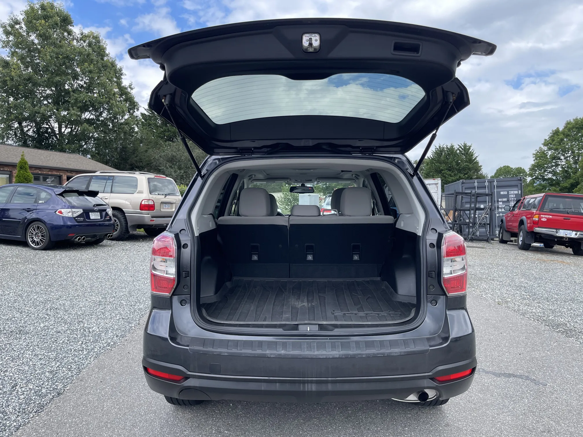 2014 Subaru Forester Premium - Gray