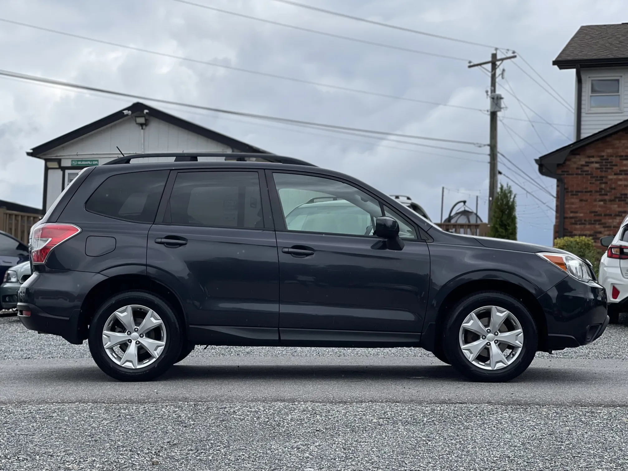 2014 Subaru Forester Premium - Gray