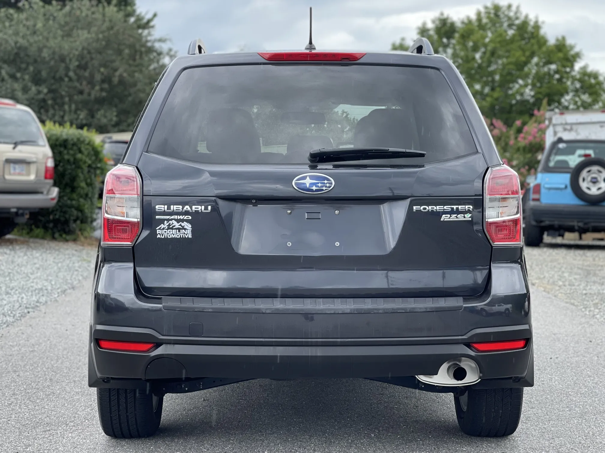 2014 Subaru Forester Premium - Gray