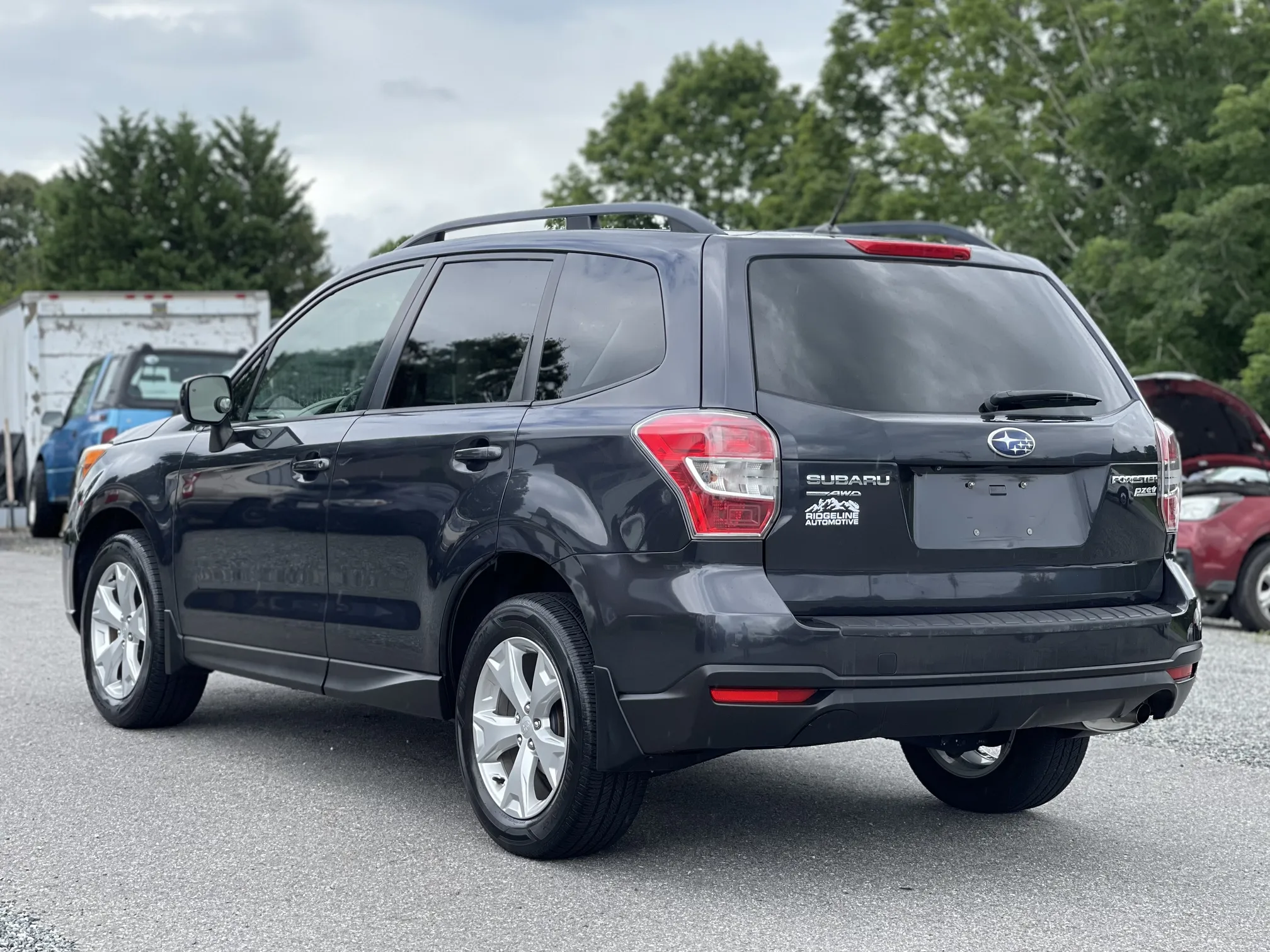 2014 Subaru Forester Premium - Gray