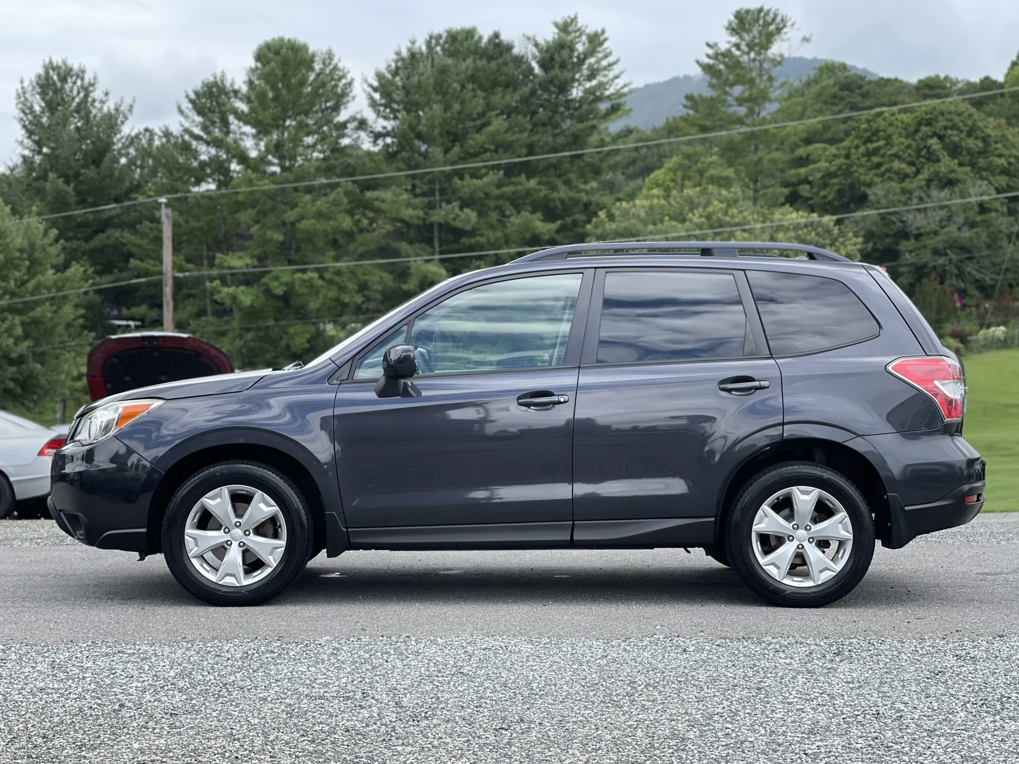 2014 Subaru Forester Premium - Gray