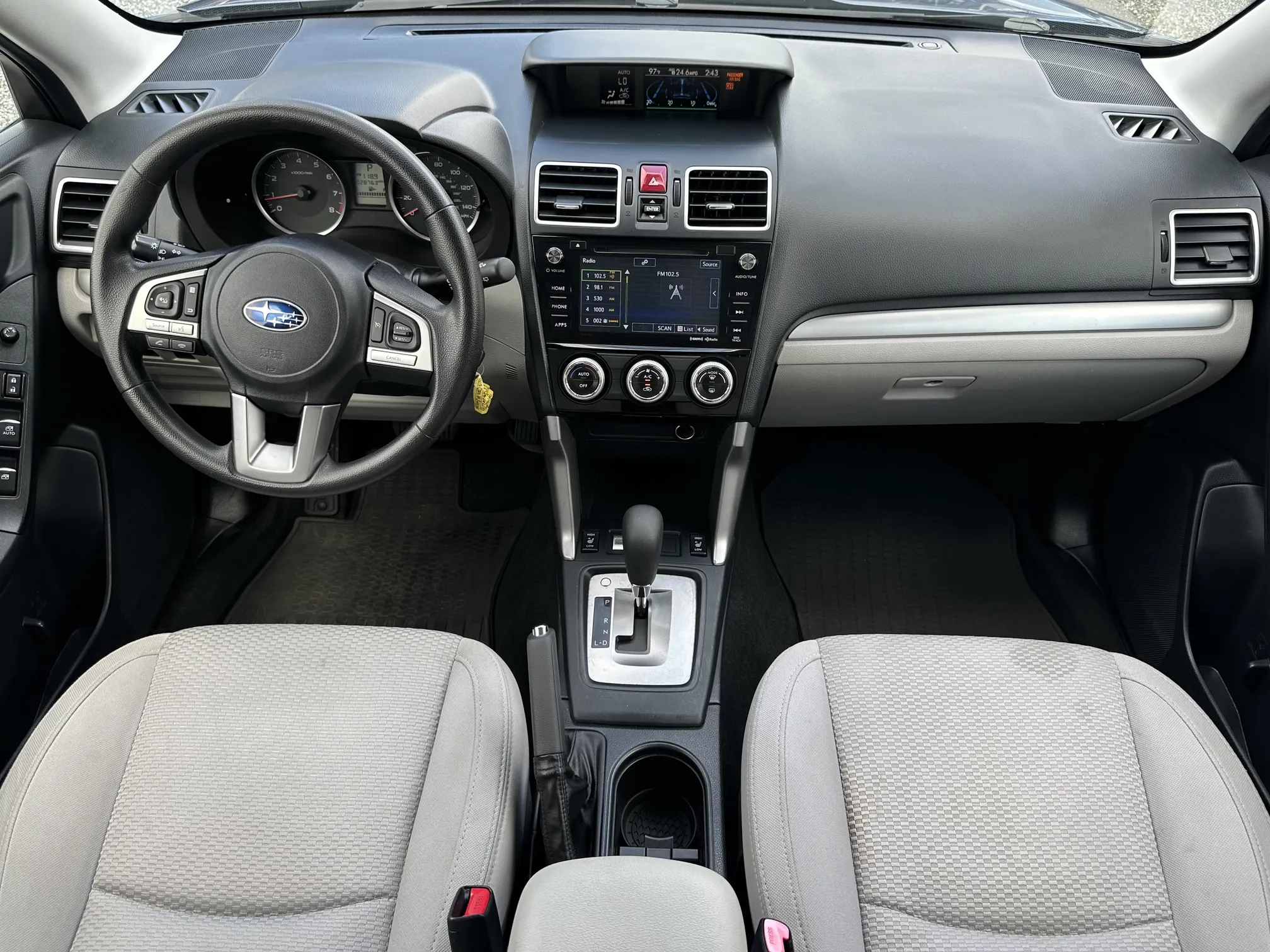 2018 Subaru Forester Premium - Blue