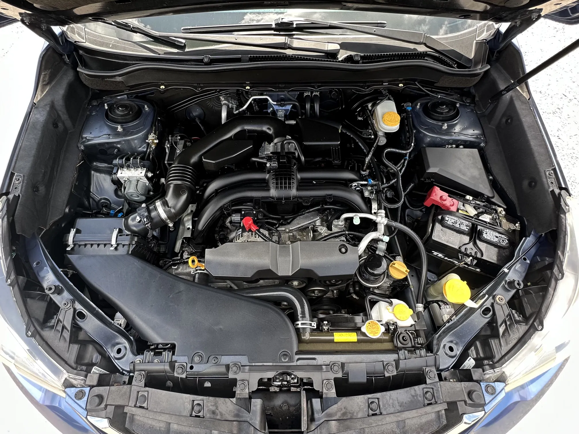 2018 Subaru Forester Premium - Blue