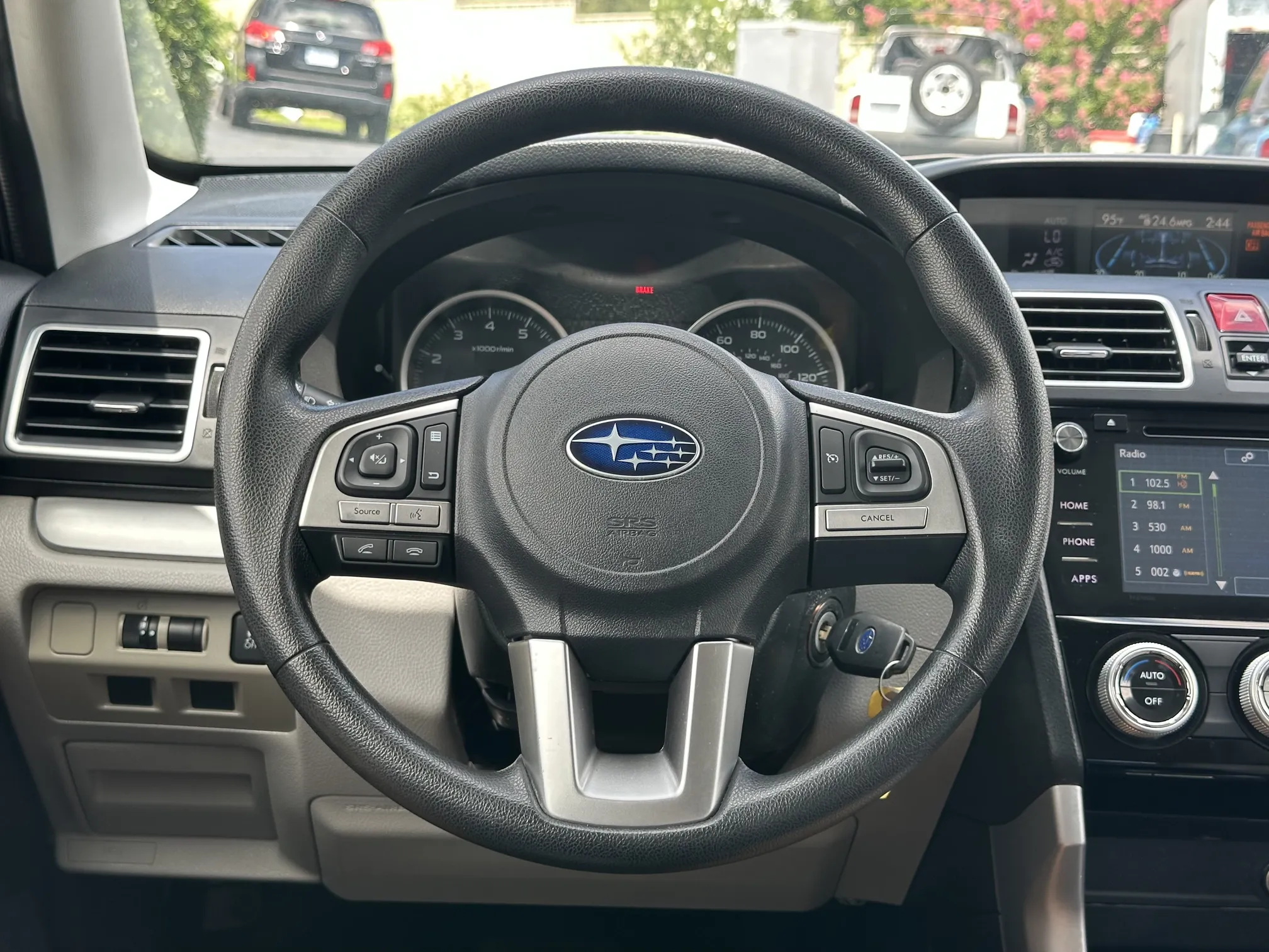 2018 Subaru Forester Premium - Blue