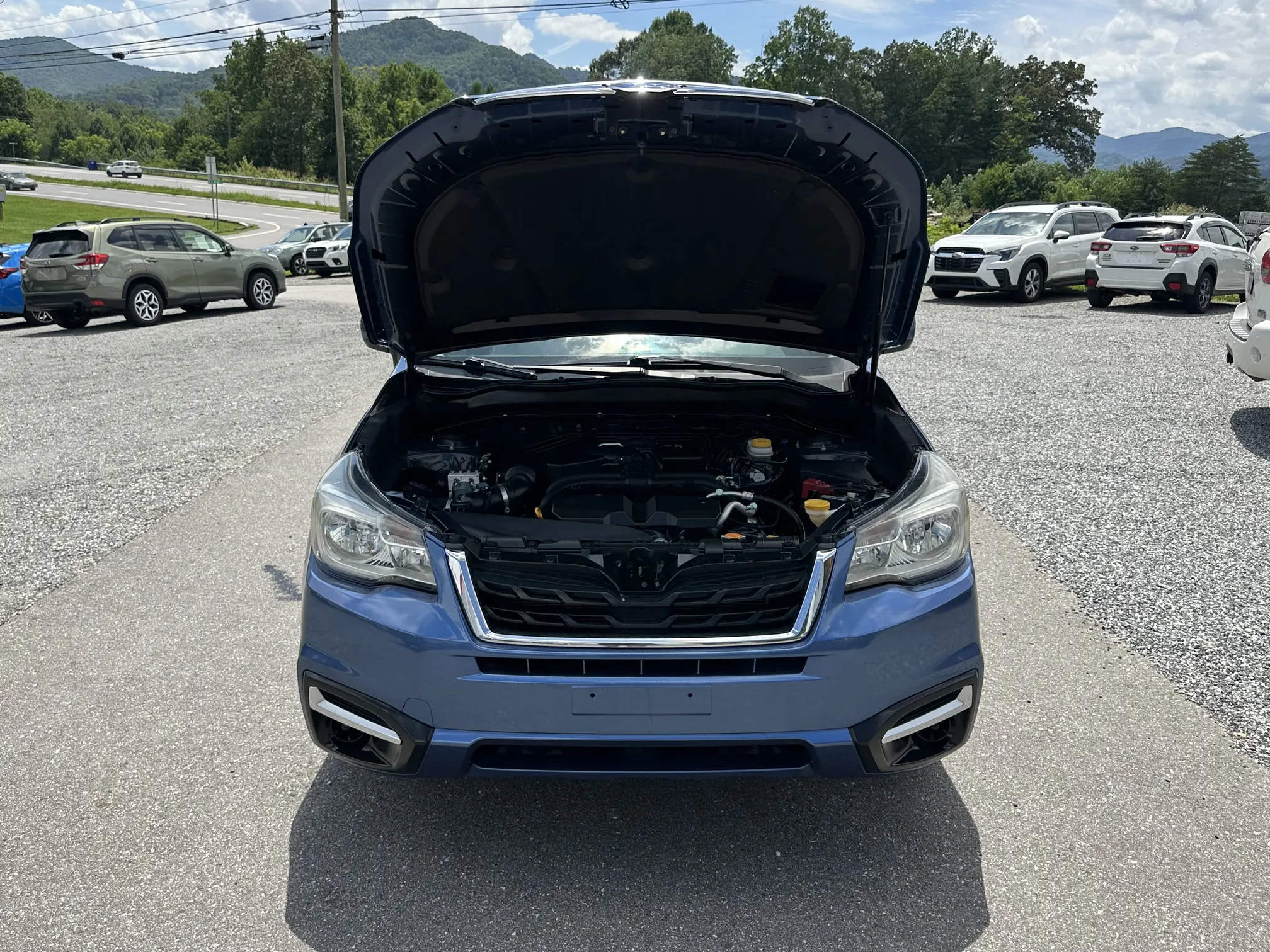 2018 Subaru Forester Premium - Blue