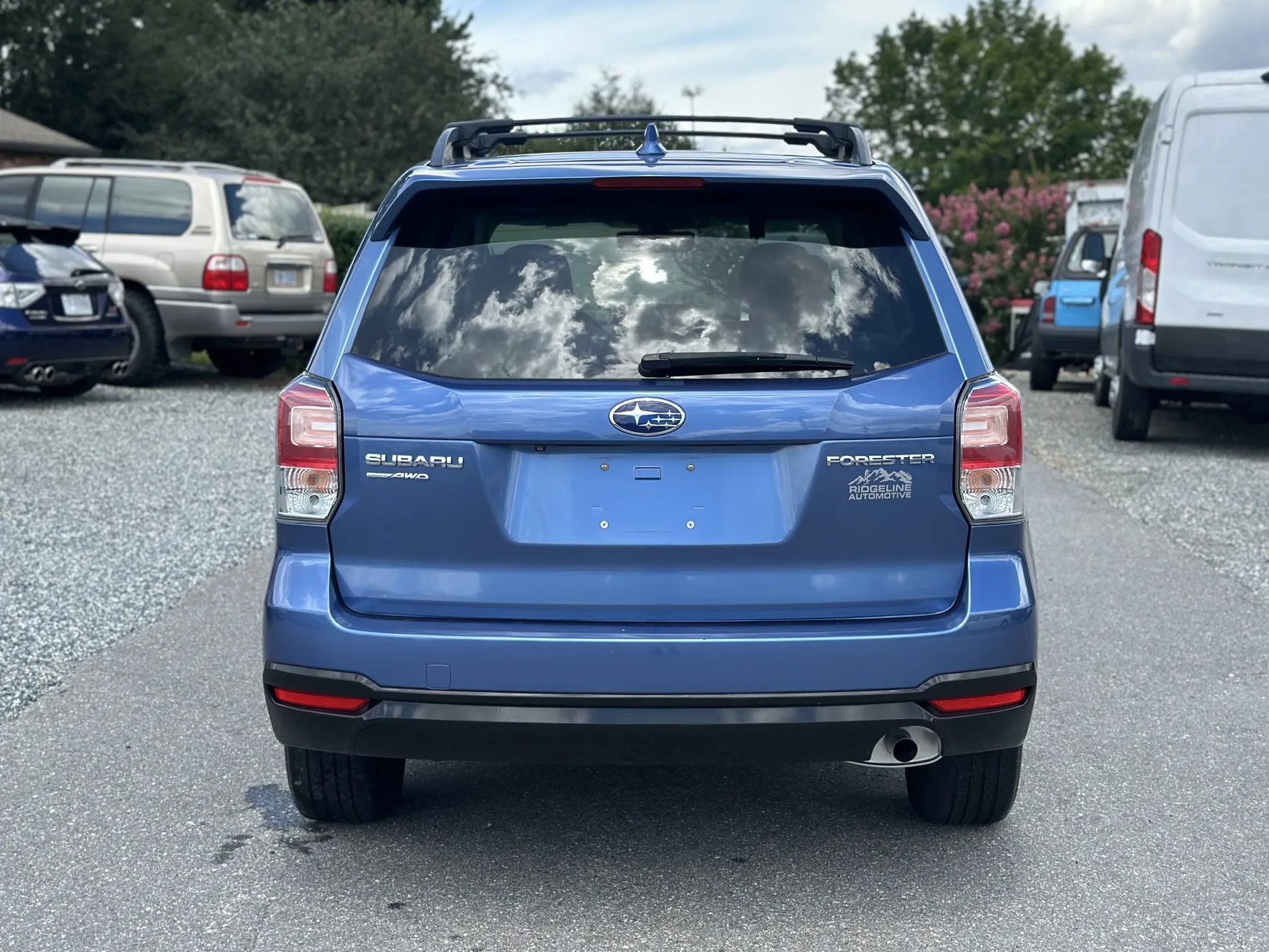 2018 Subaru Forester Premium - Blue