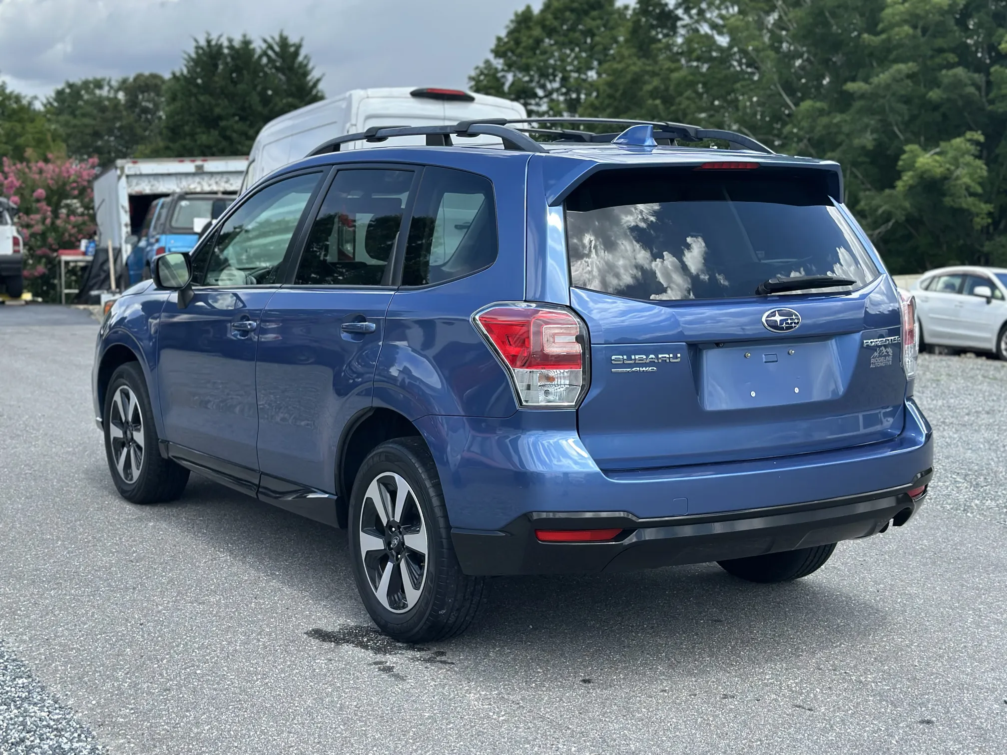2018 Subaru Forester Premium - Blue