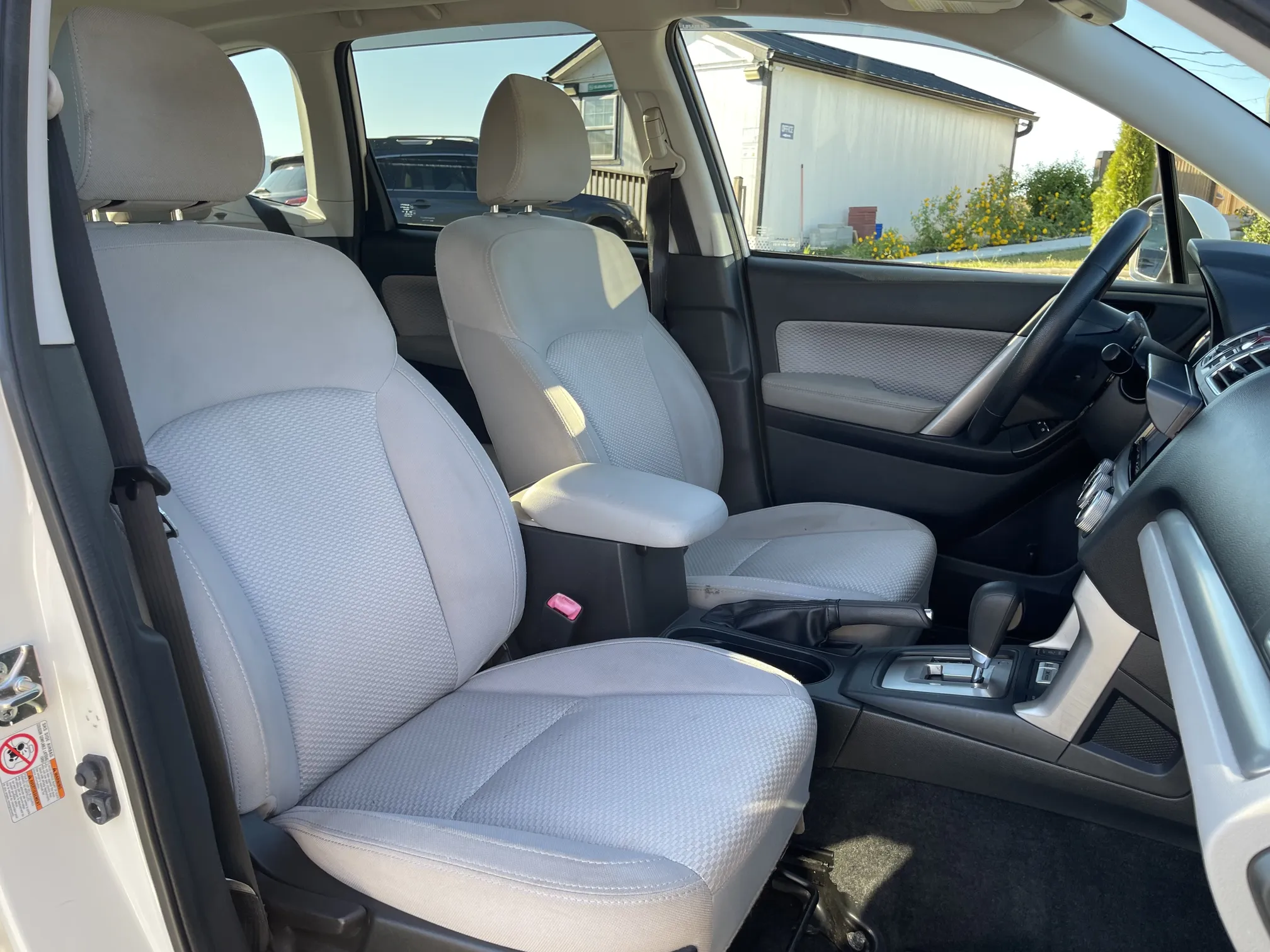 Passenger seat
