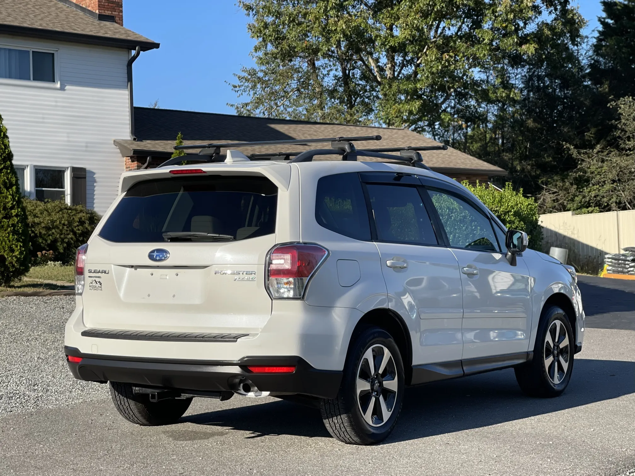 Rear passenger side