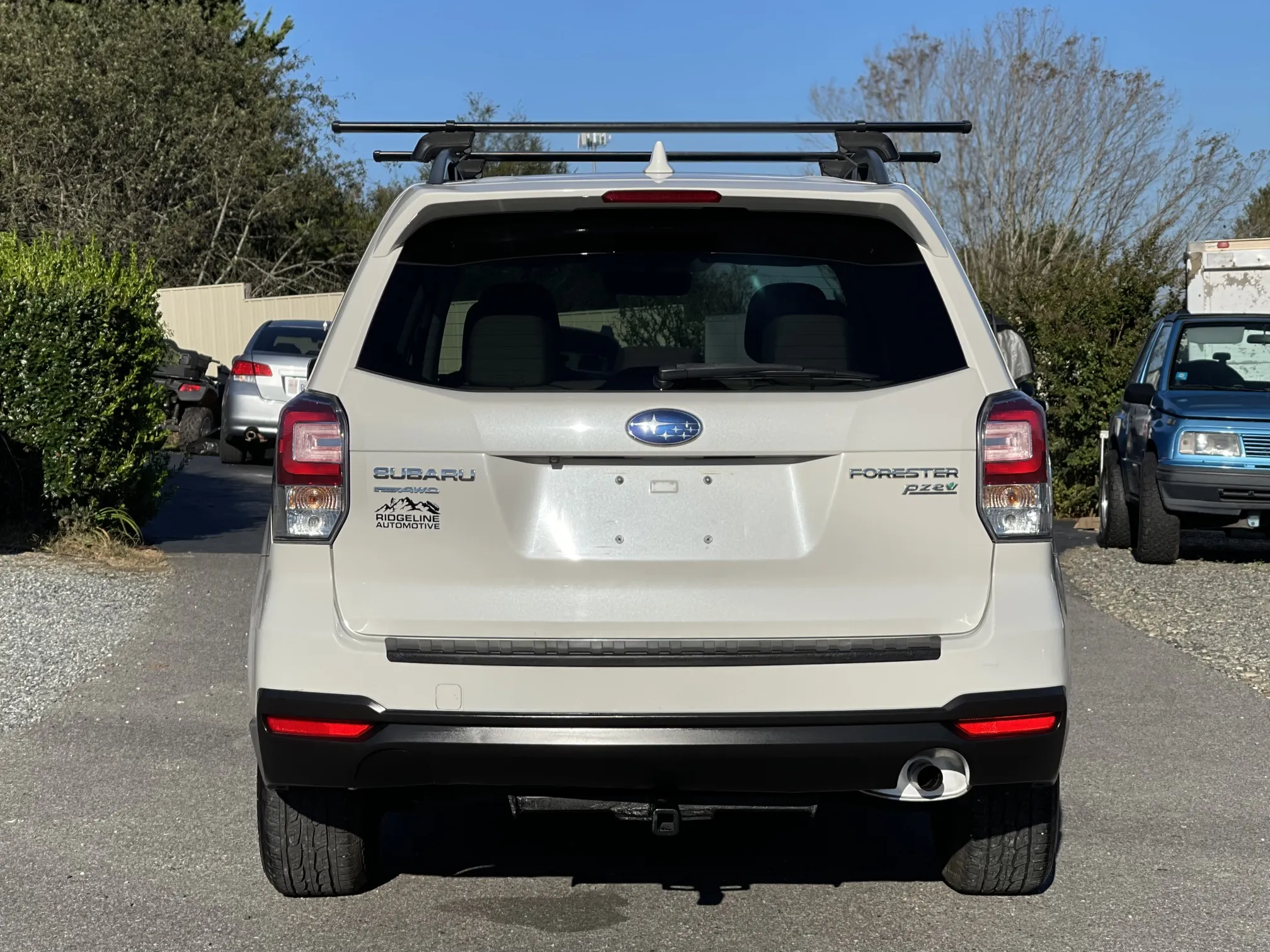 Rear