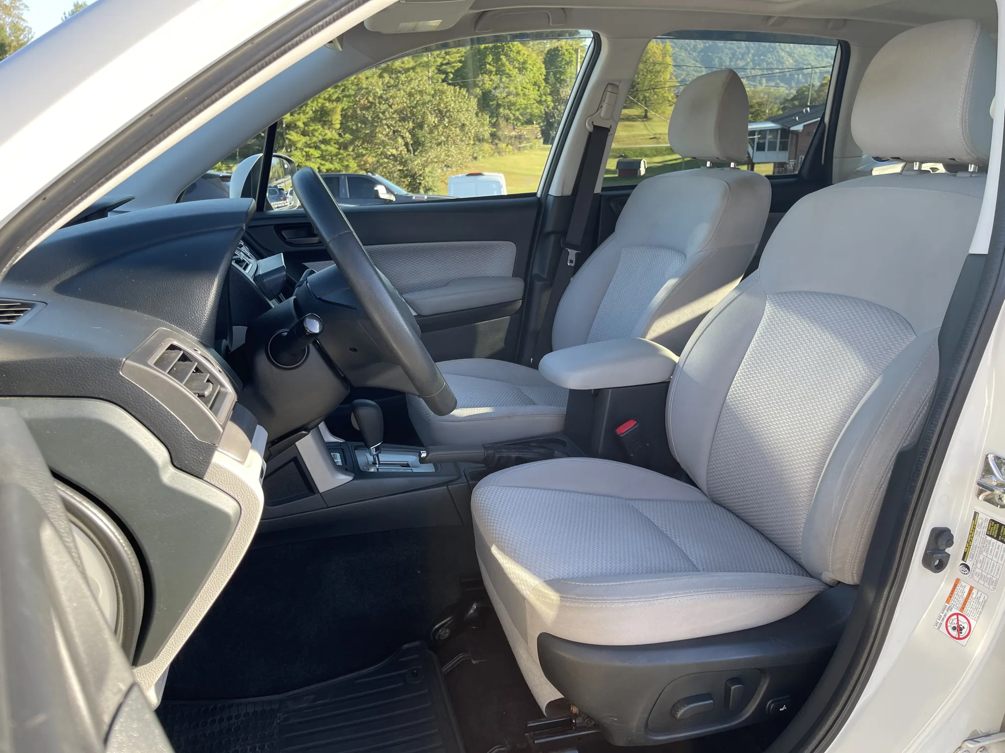 Driver seat