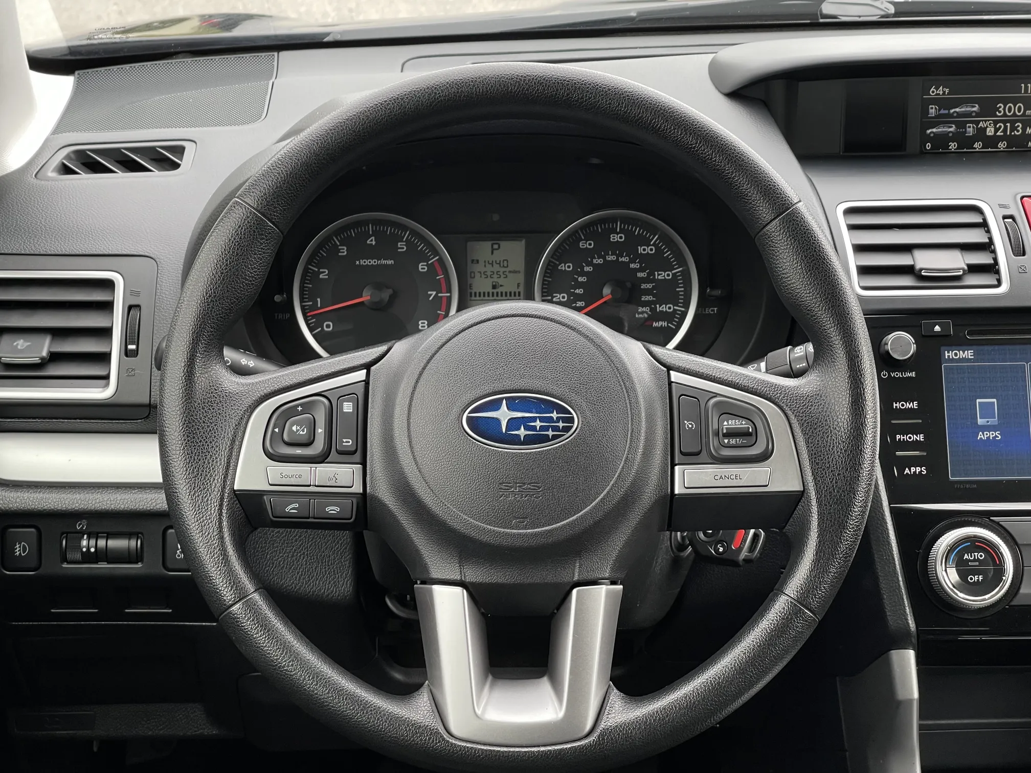 Steering wheel