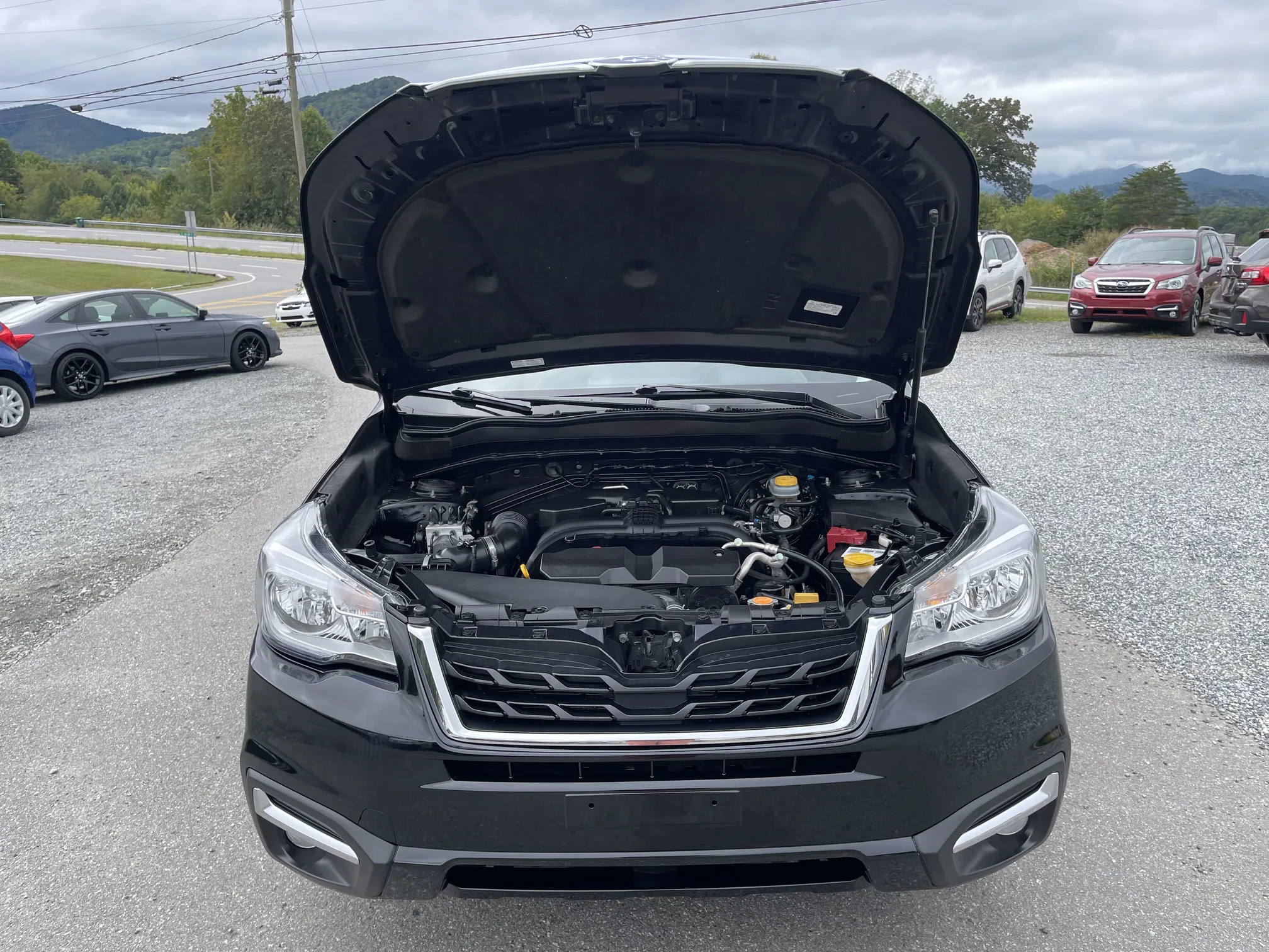 2017 Subaru Forester Premium - Black