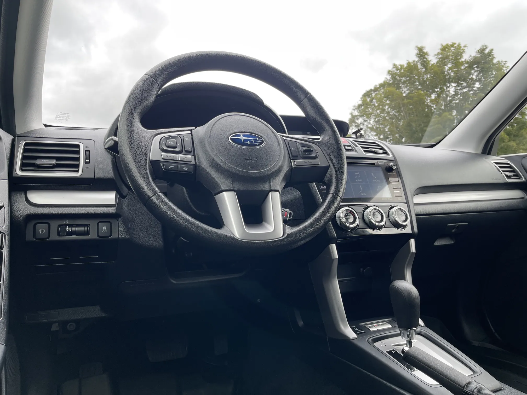 2017 Subaru Forester Premium - Black