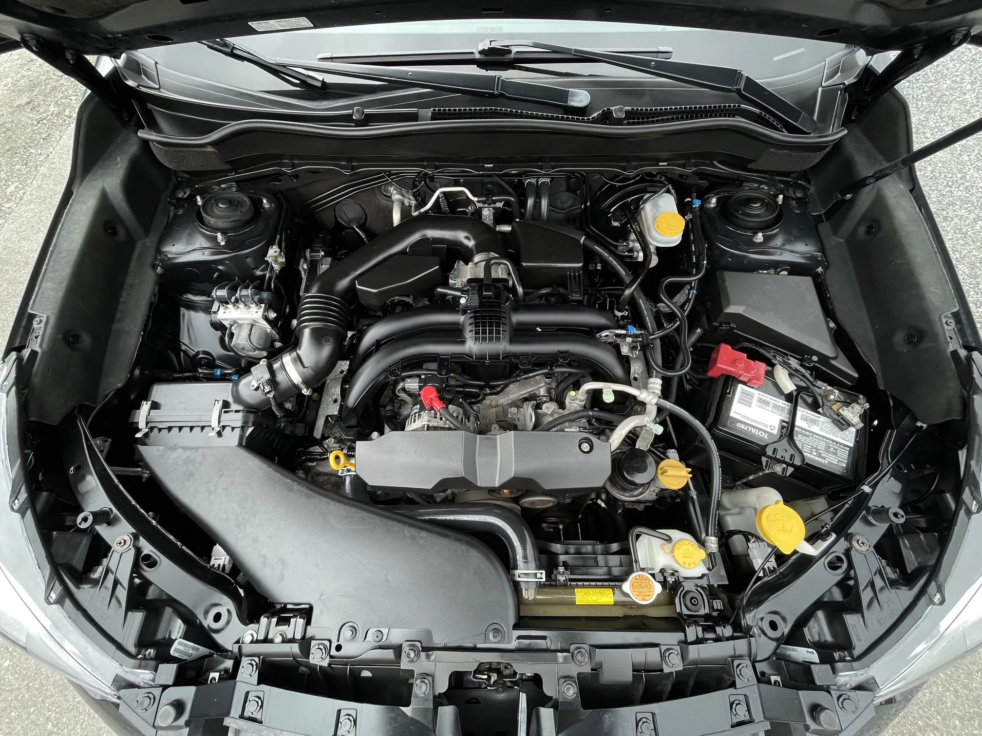 Engine bay