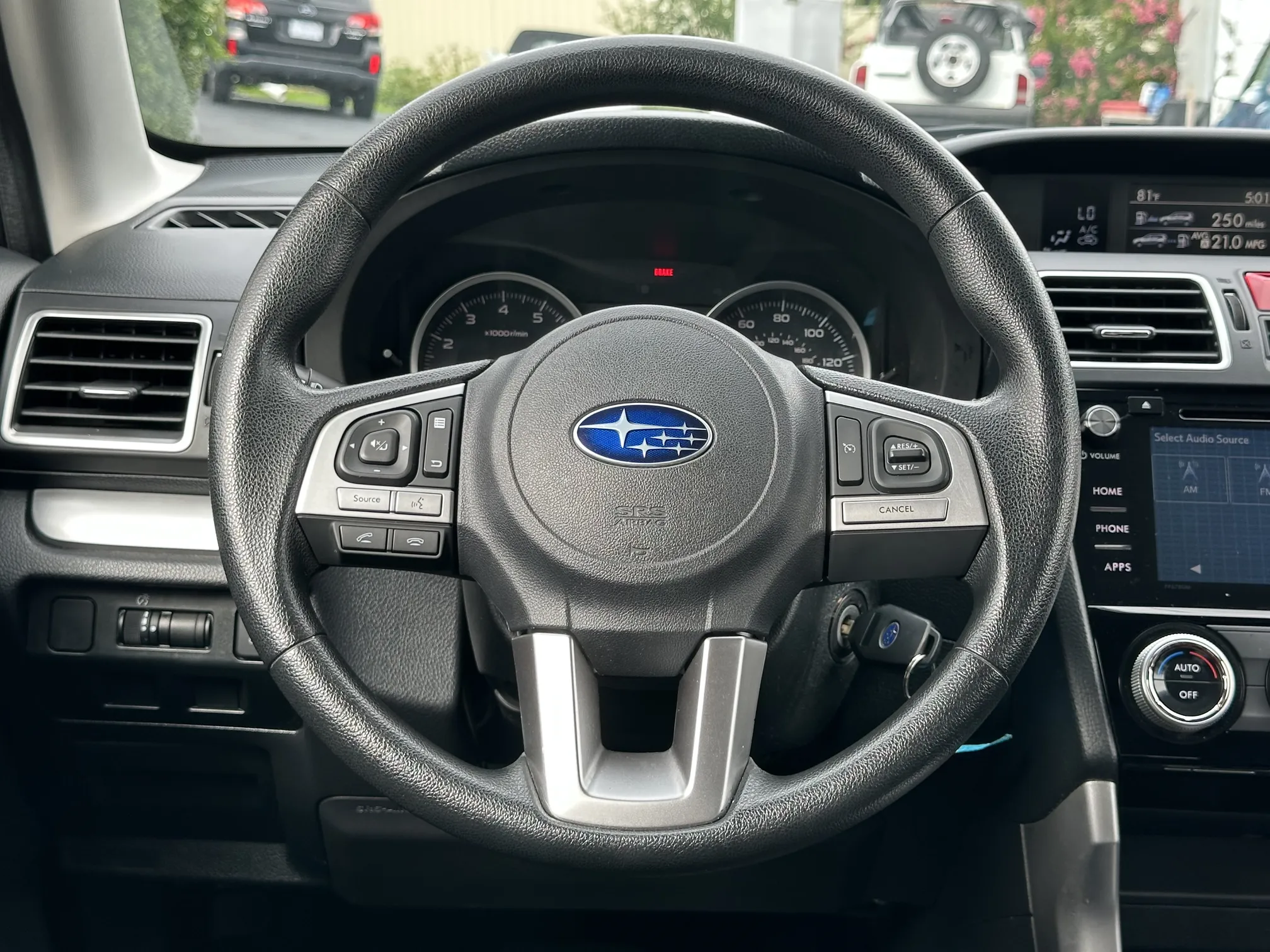 2017 Subaru Forester Premium - Black