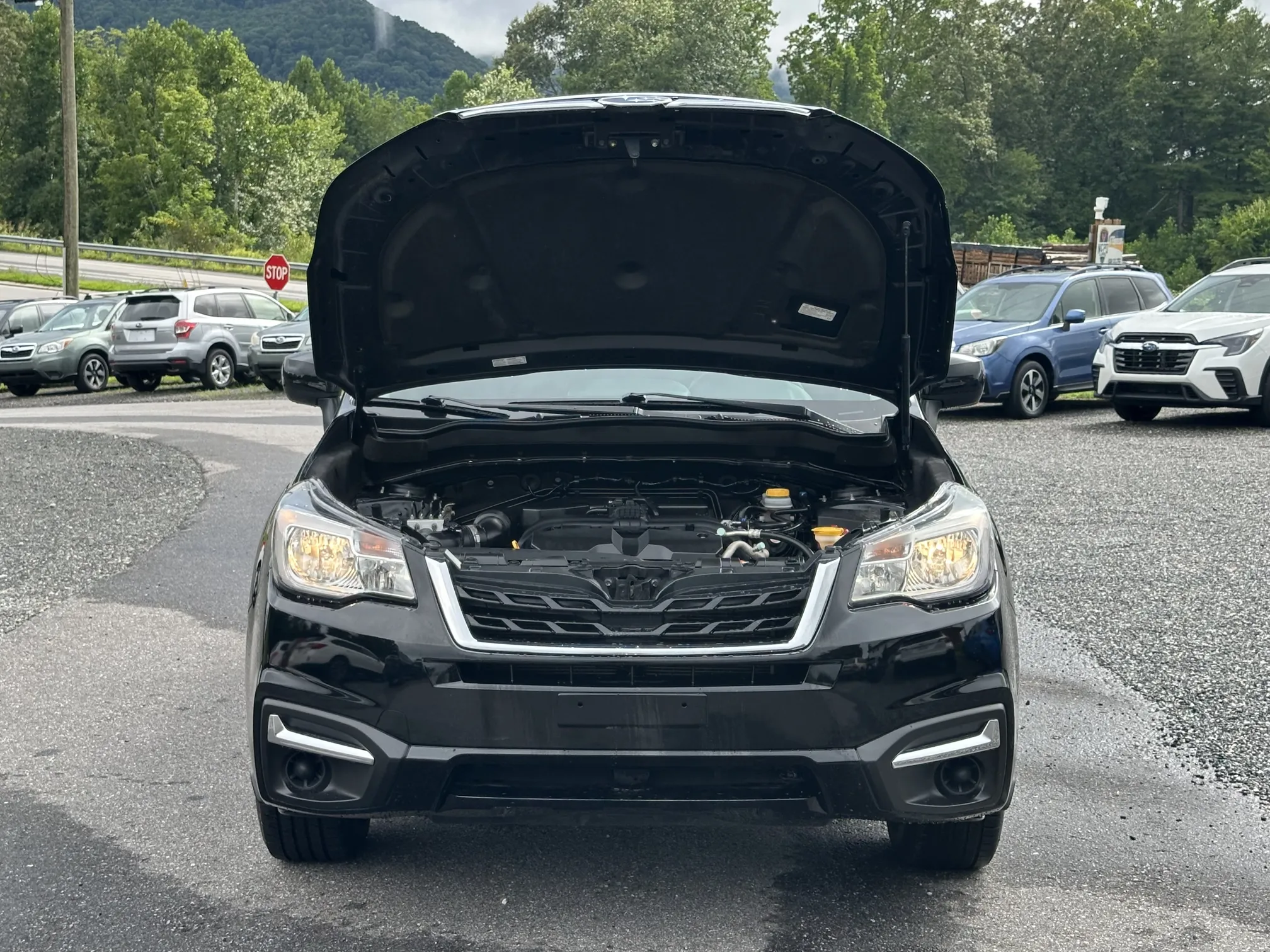 2017 Subaru Forester Premium - Black