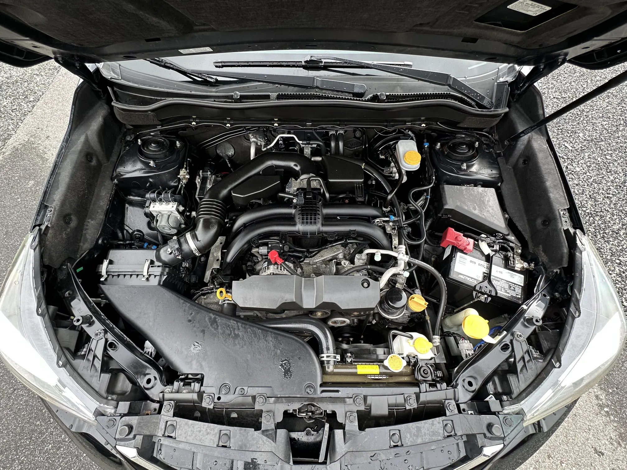 2017 Subaru Forester Premium - Black