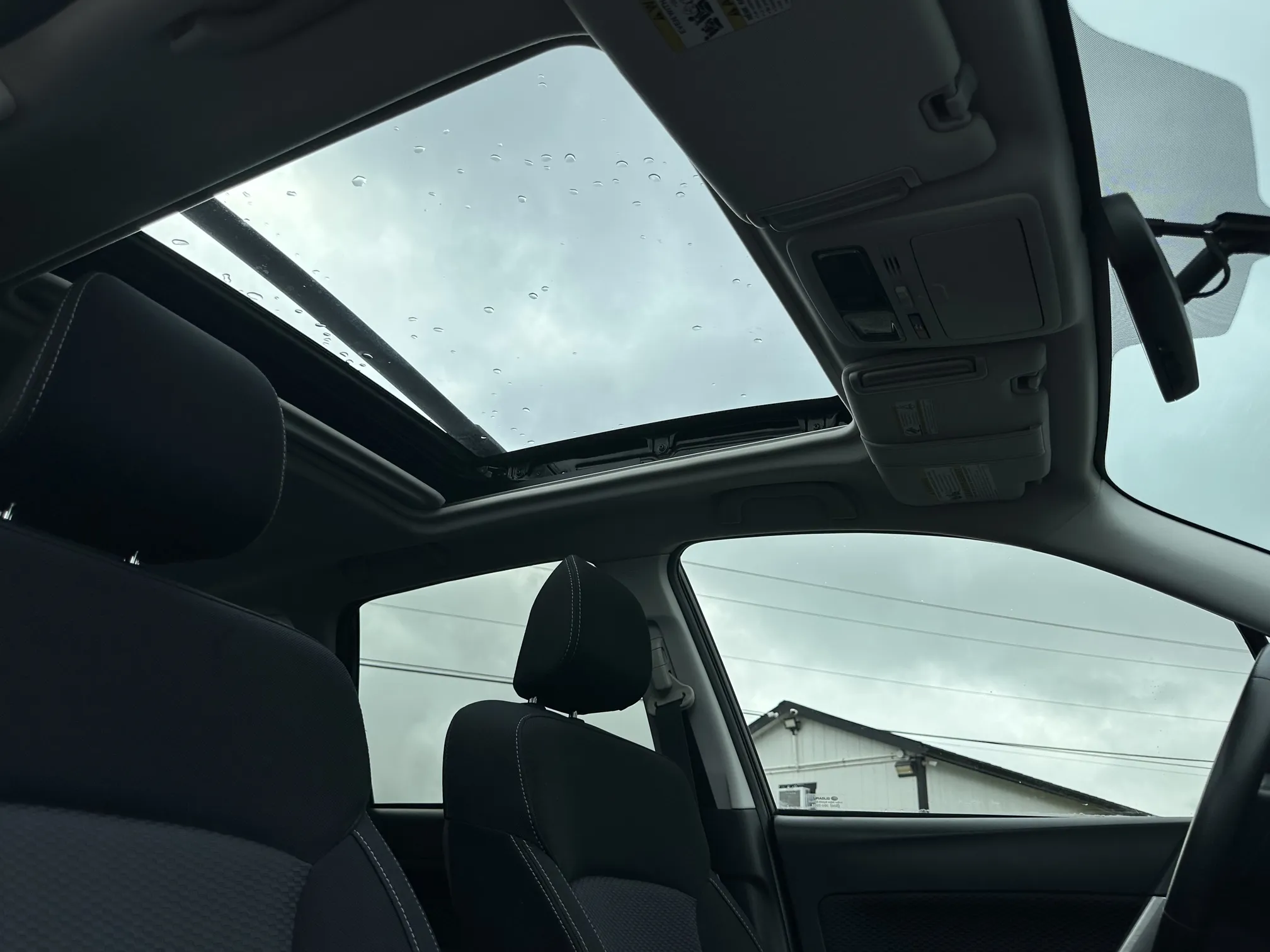 2017 Subaru Forester Premium - Black