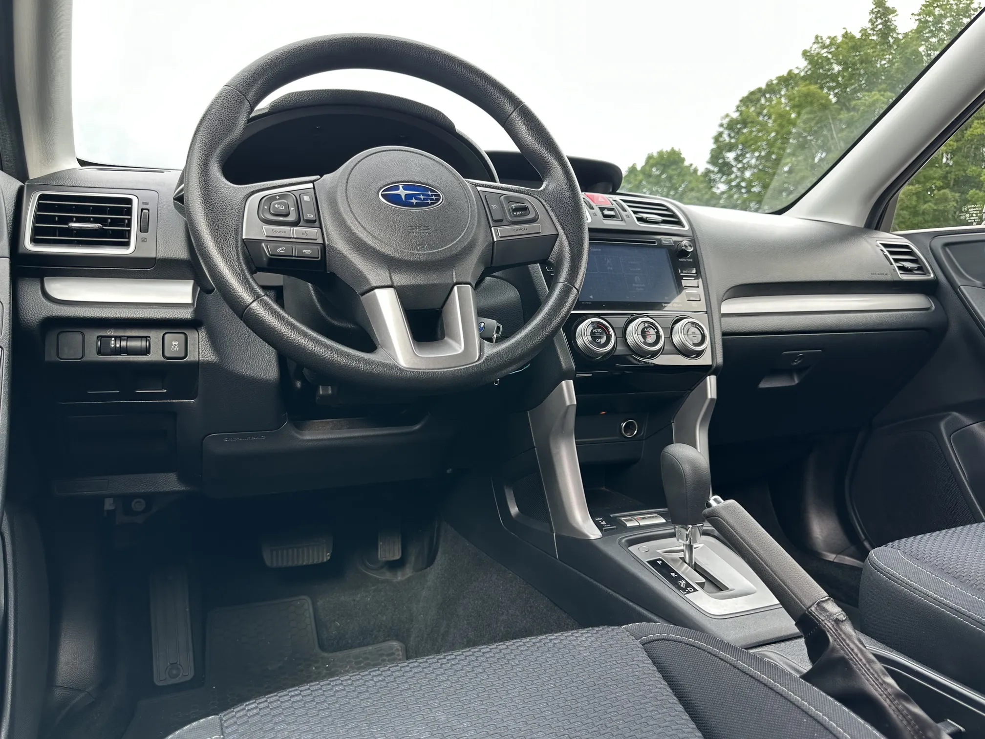 2017 Subaru Forester Premium - Black