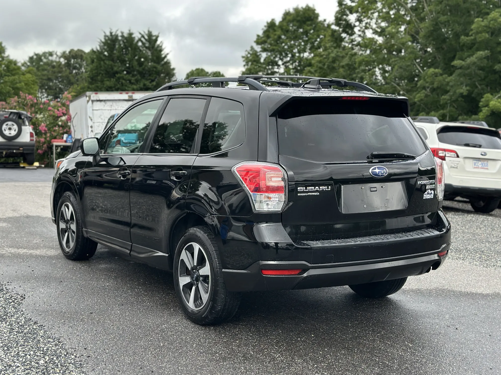 2017 Subaru Forester Premium - Black
