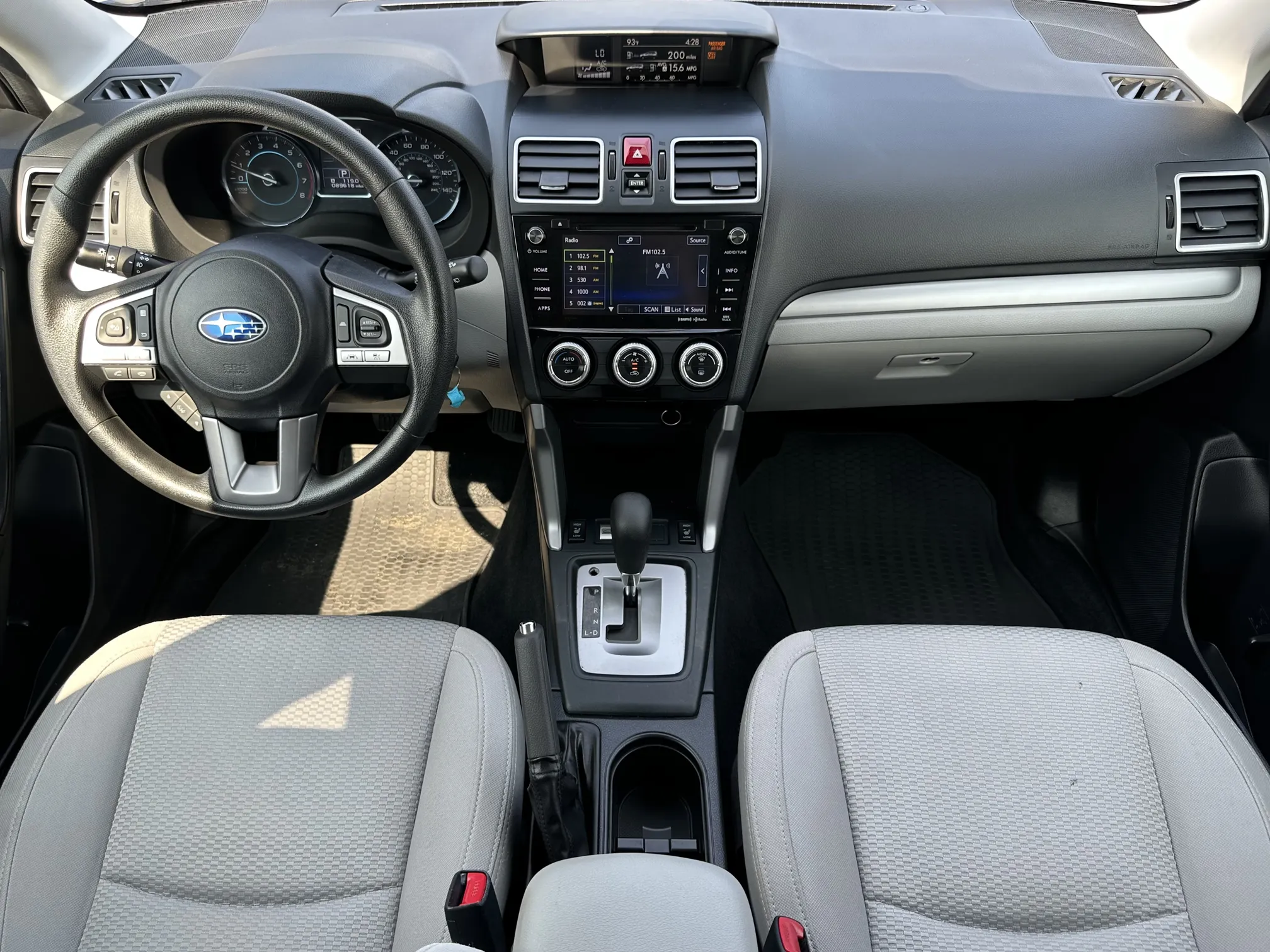Cargo space