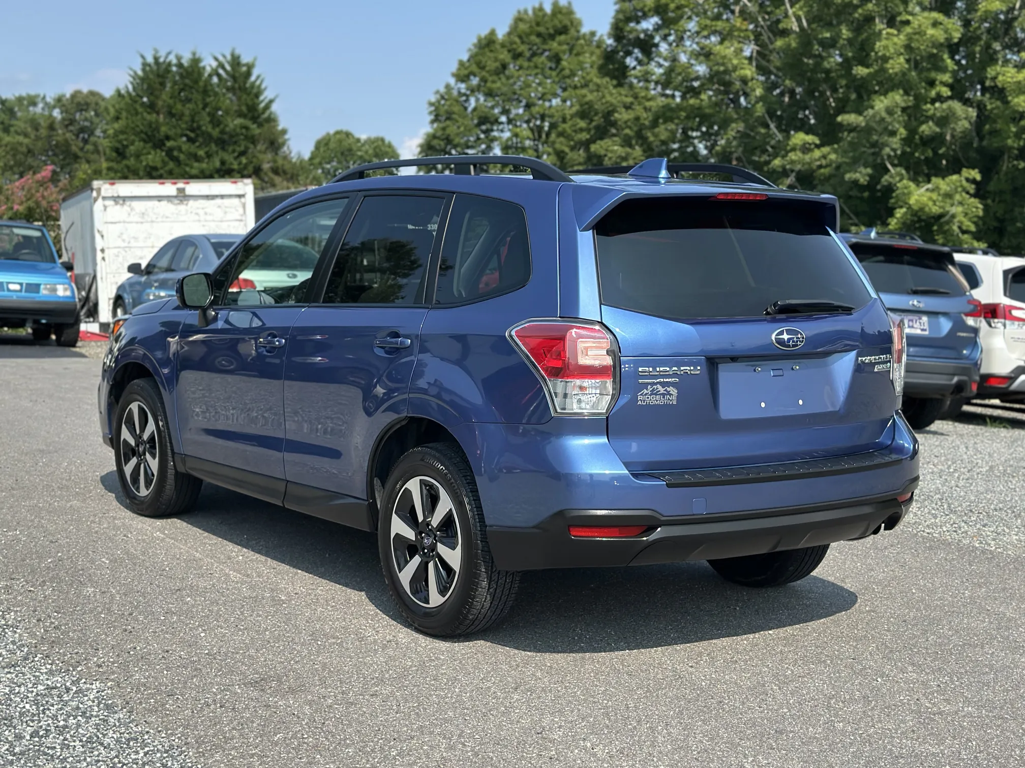 Rear driver side