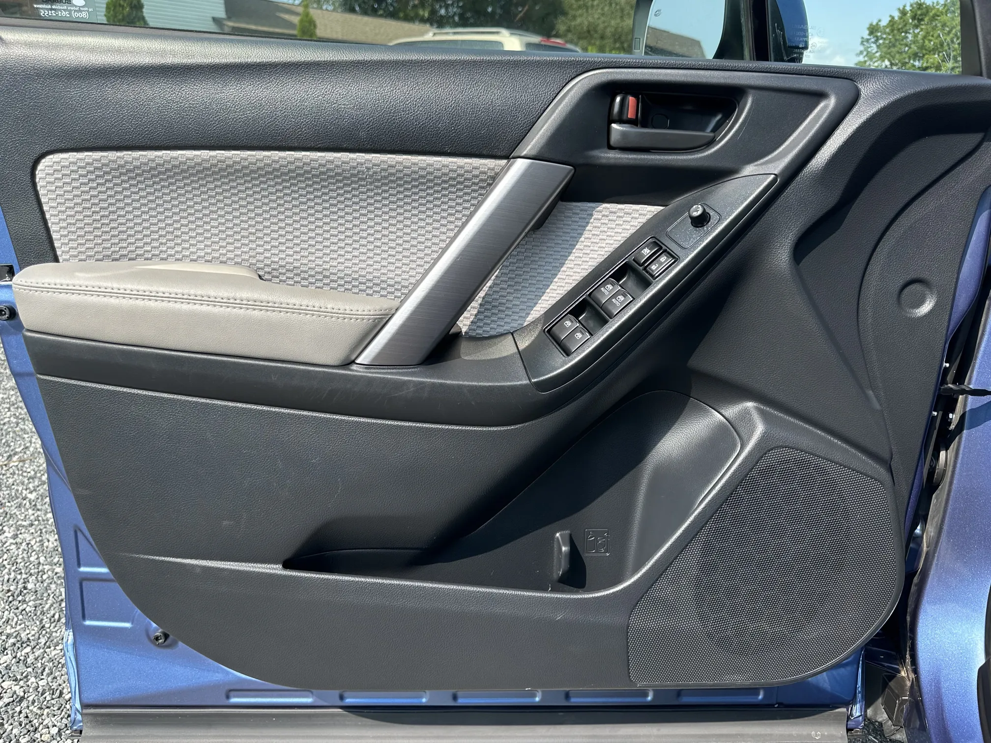 Driver door