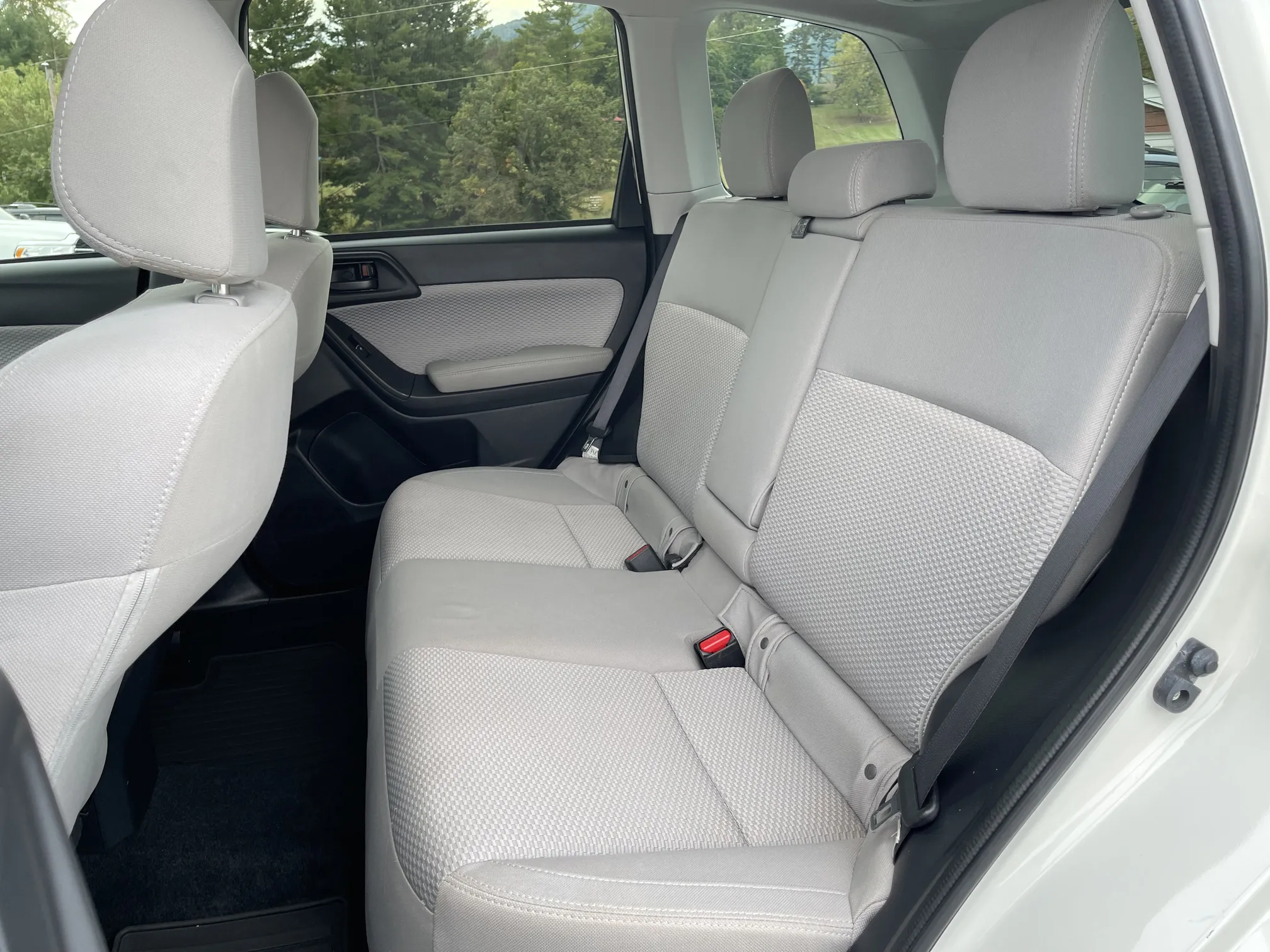 Rear seat