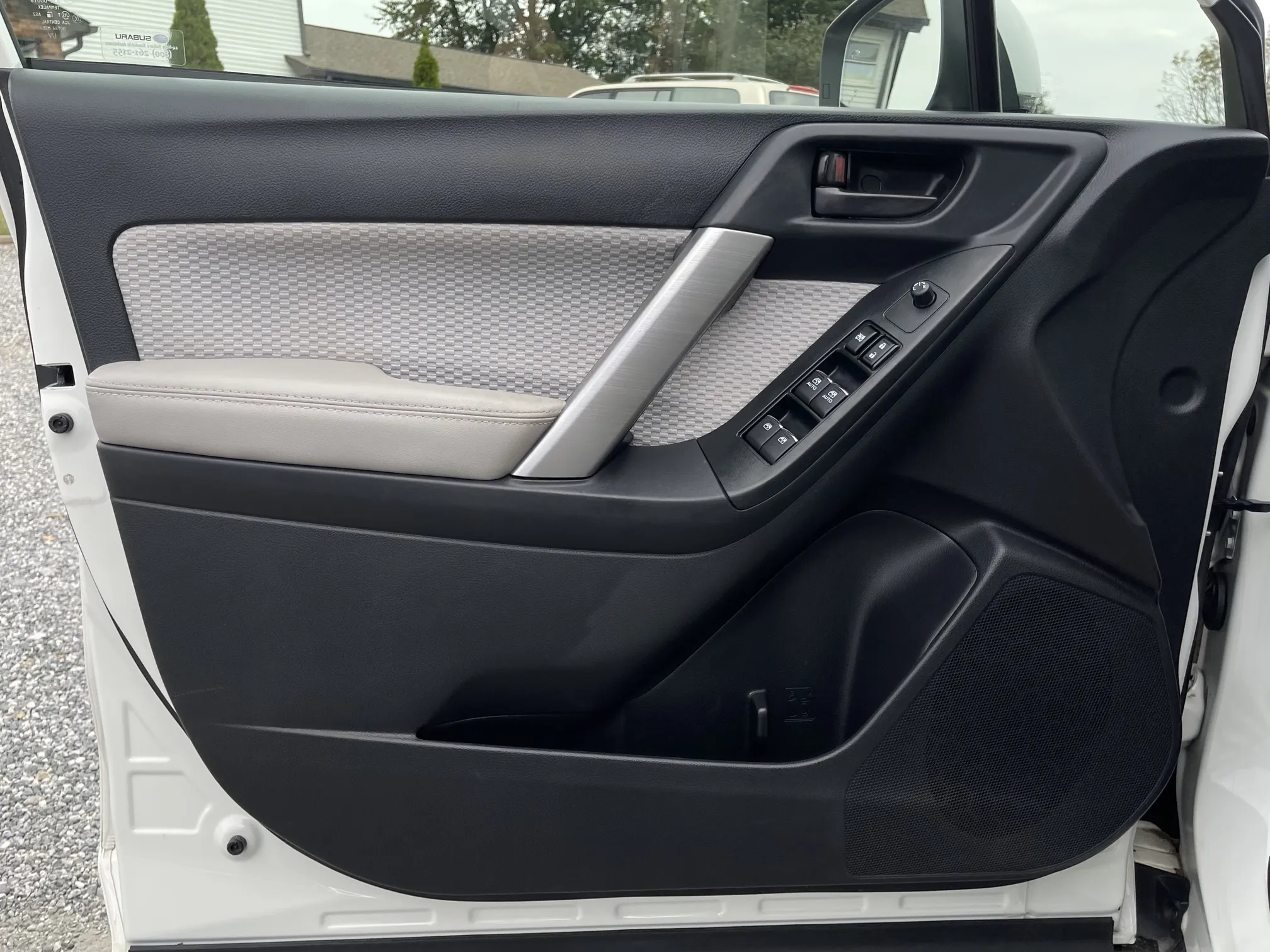 Driver door
