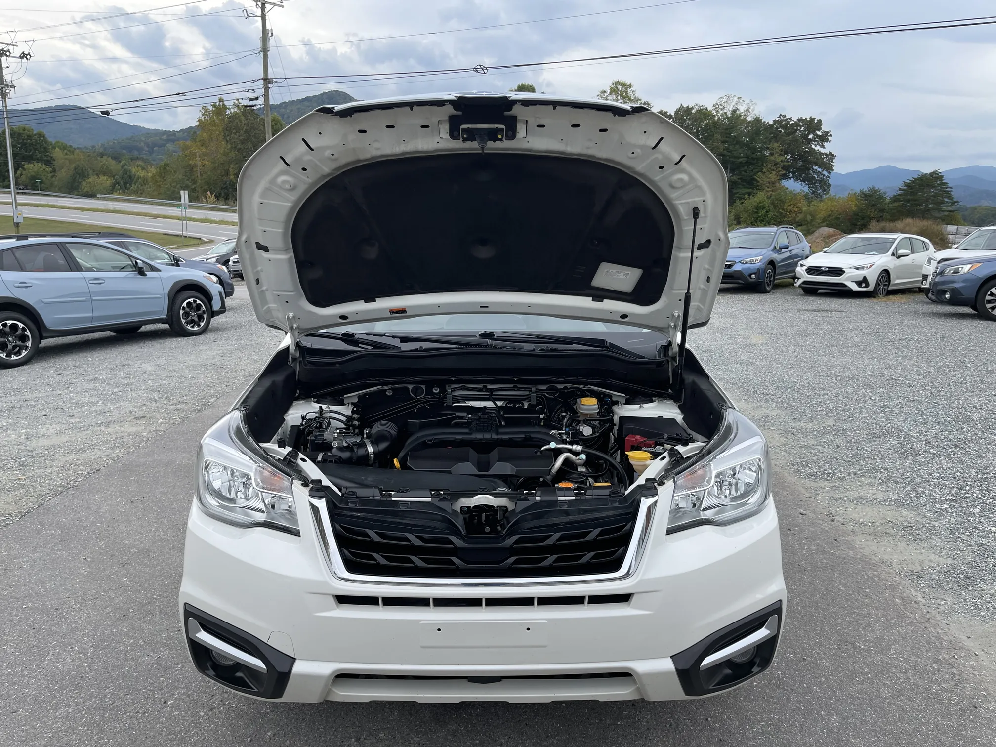 Engine bay