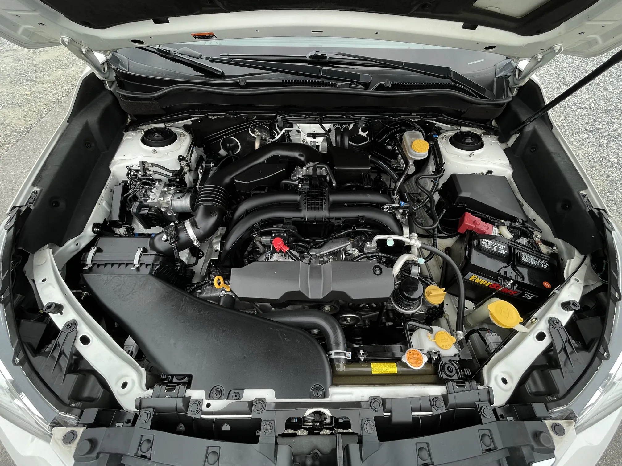Engine bay