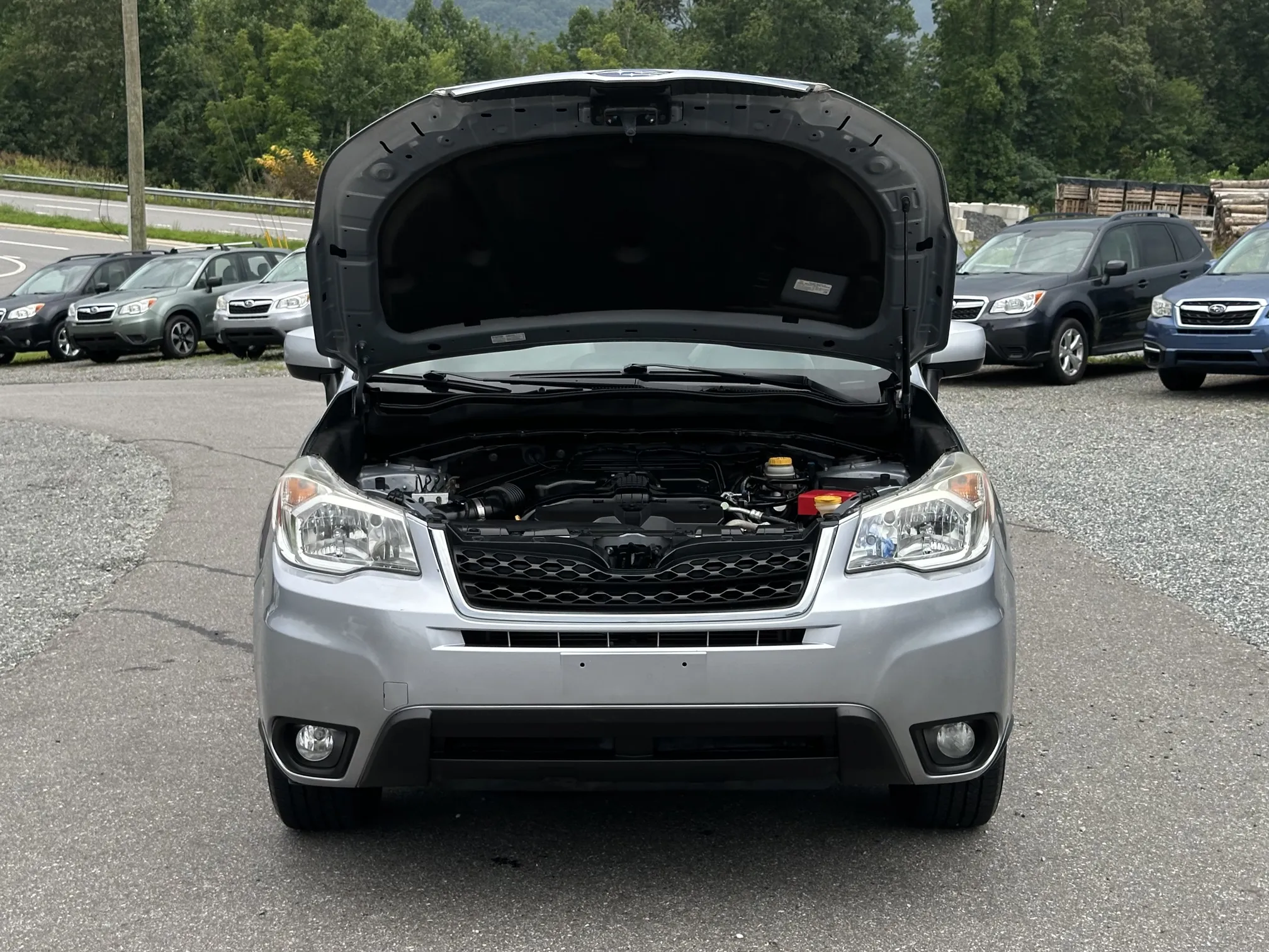 2015 Subaru Forester Limited - Silver