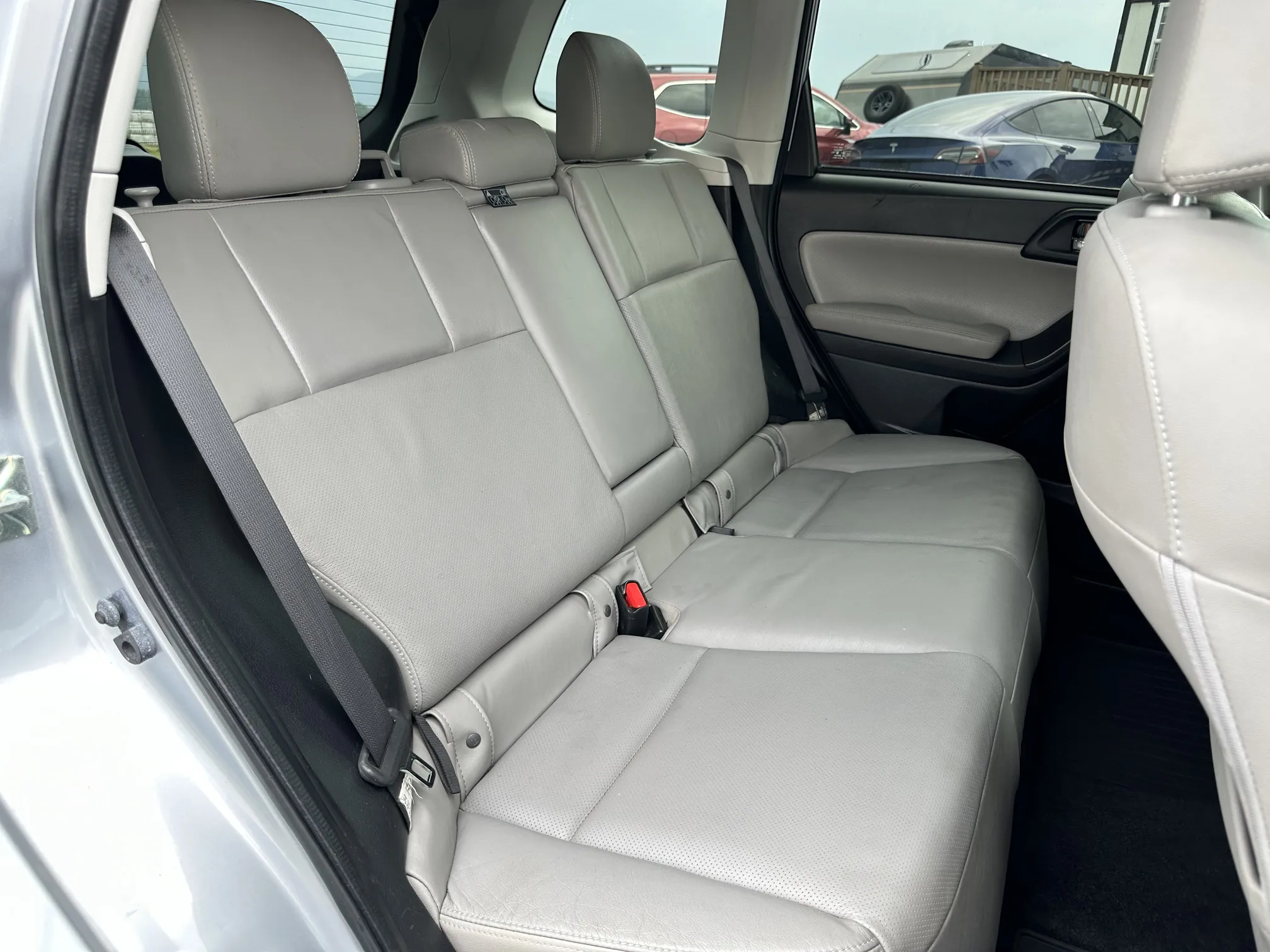 2015 Subaru Forester Limited - Silver