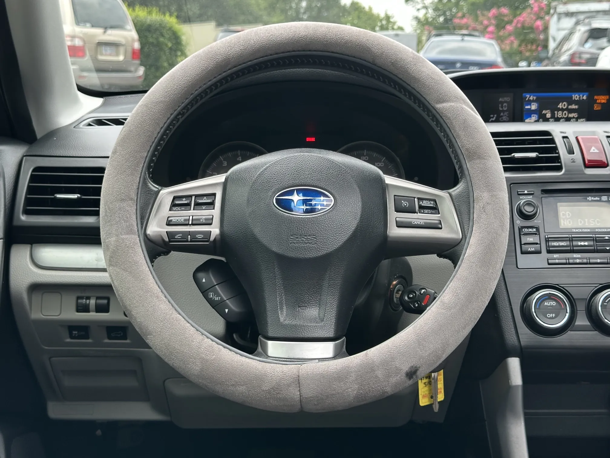 2015 Subaru Forester Limited - Silver