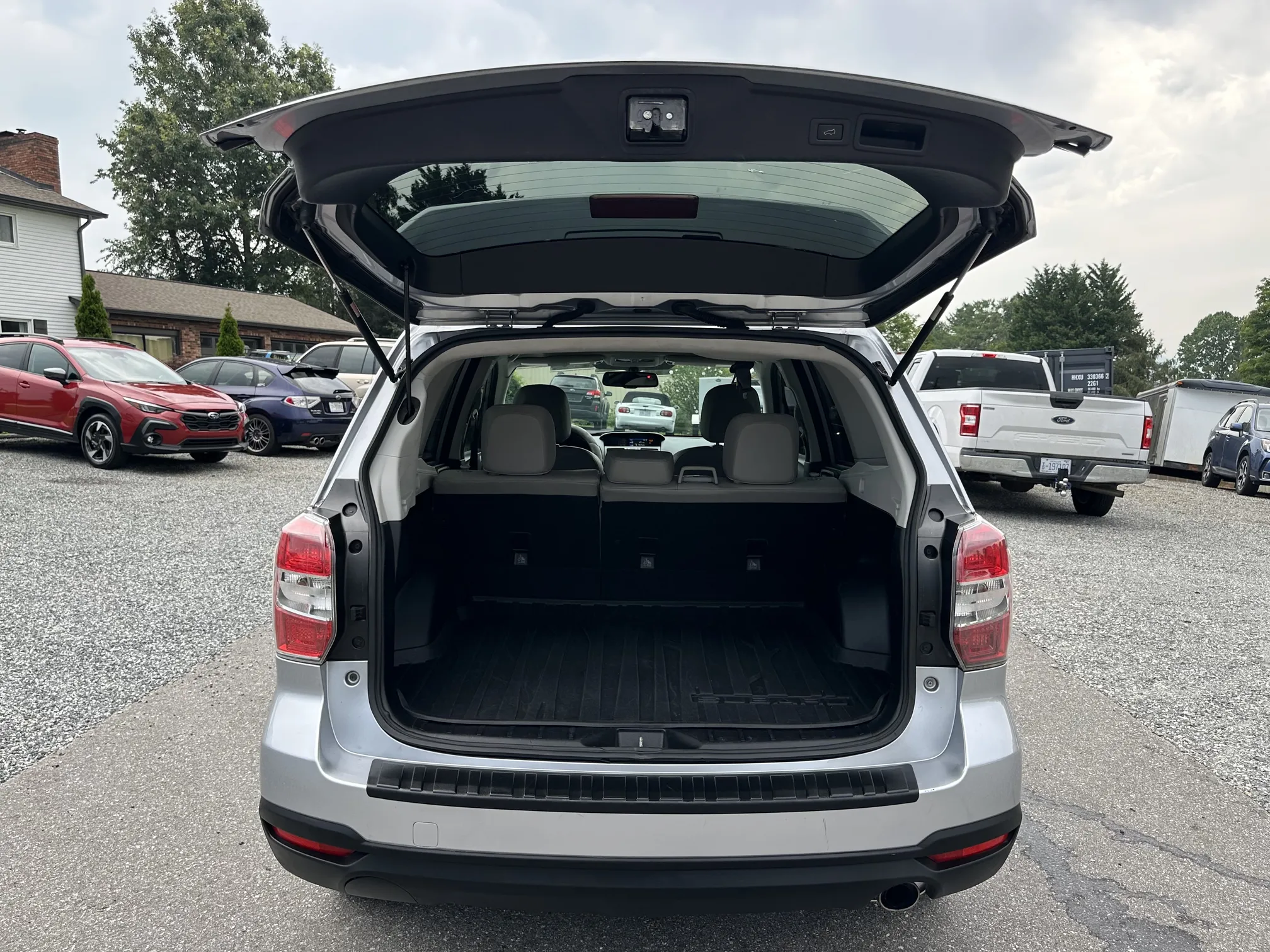 2015 Subaru Forester Limited - Silver