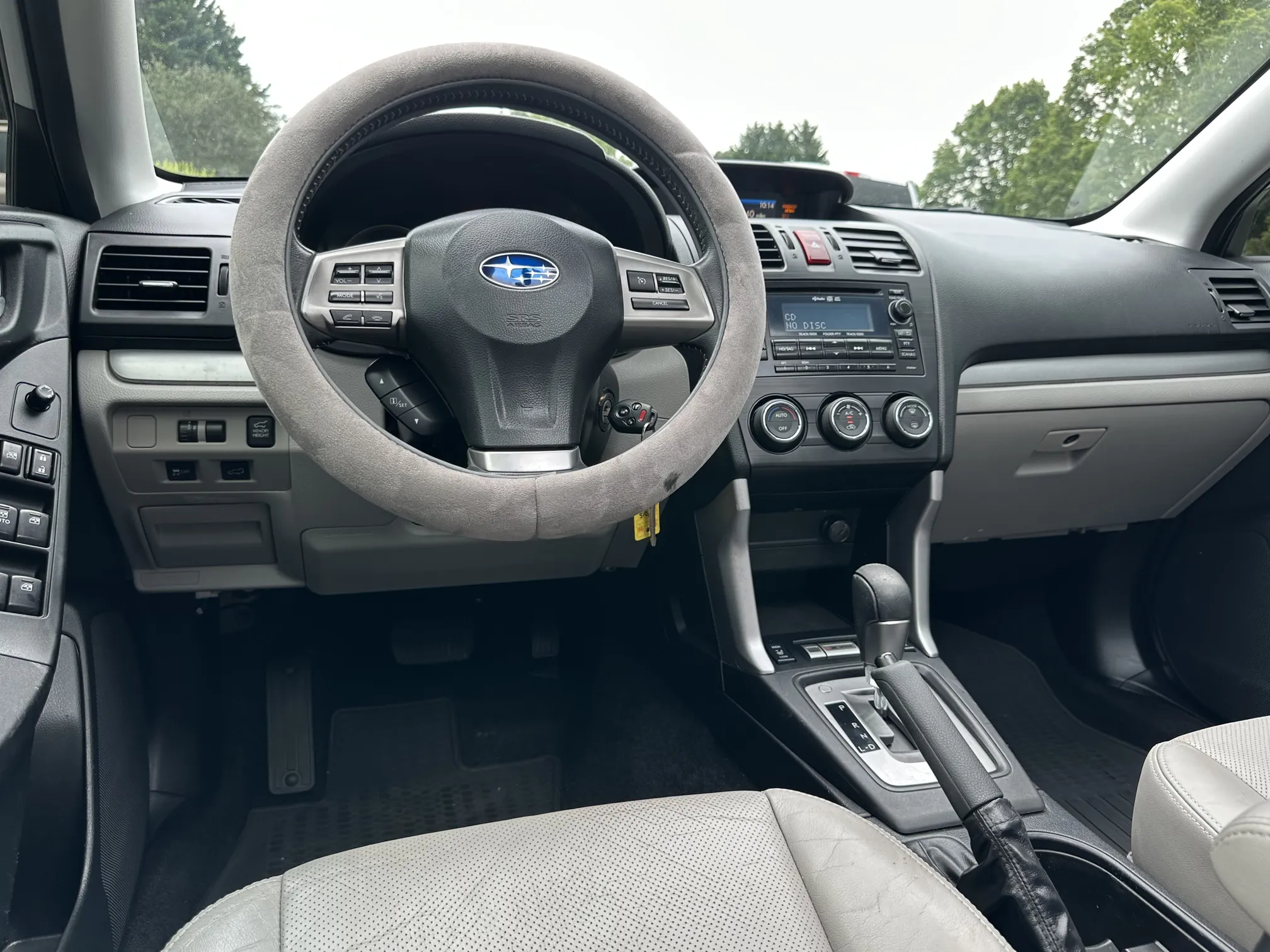 2015 Subaru Forester Limited - Silver