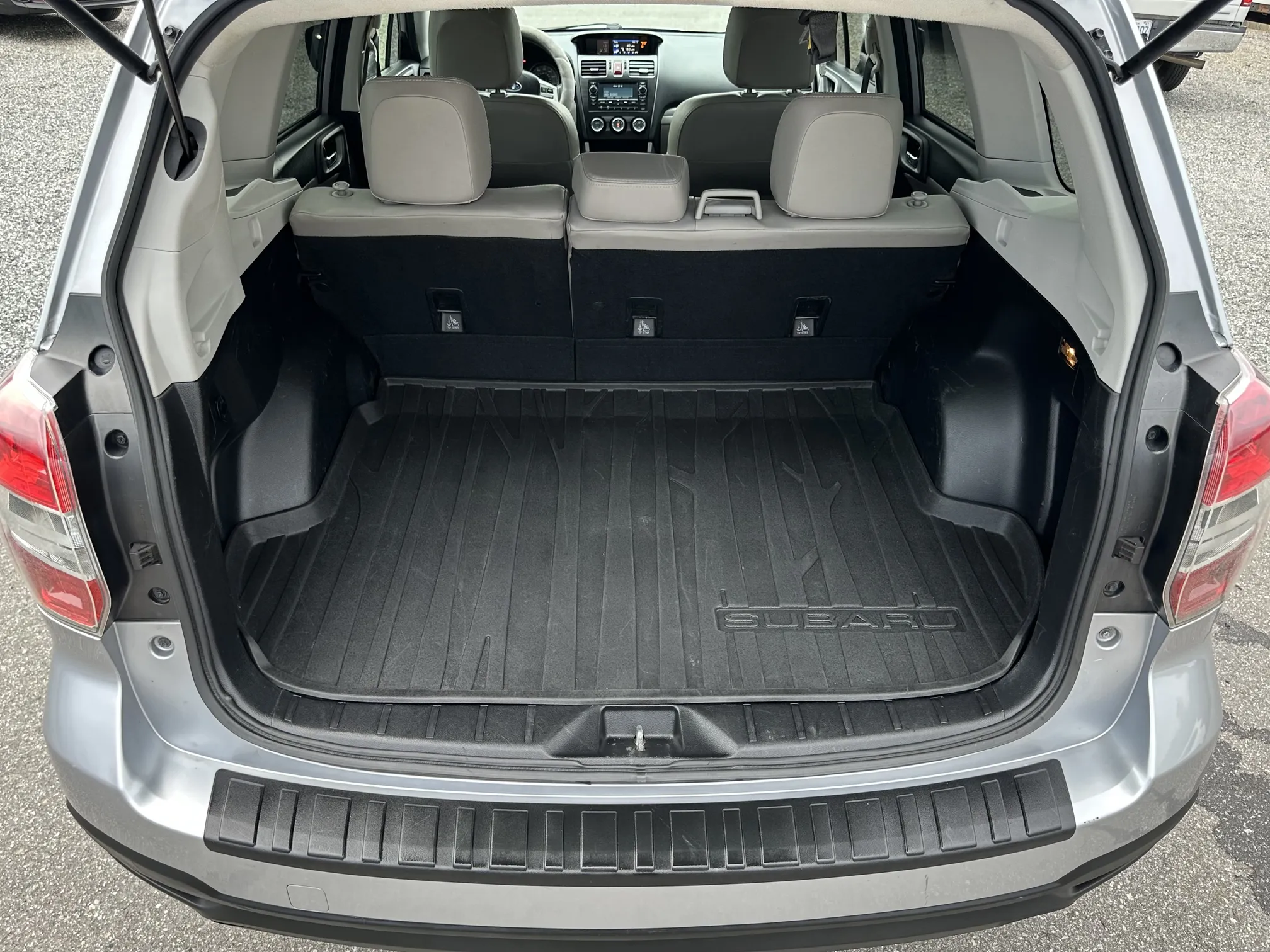 2015 Subaru Forester Limited - Silver